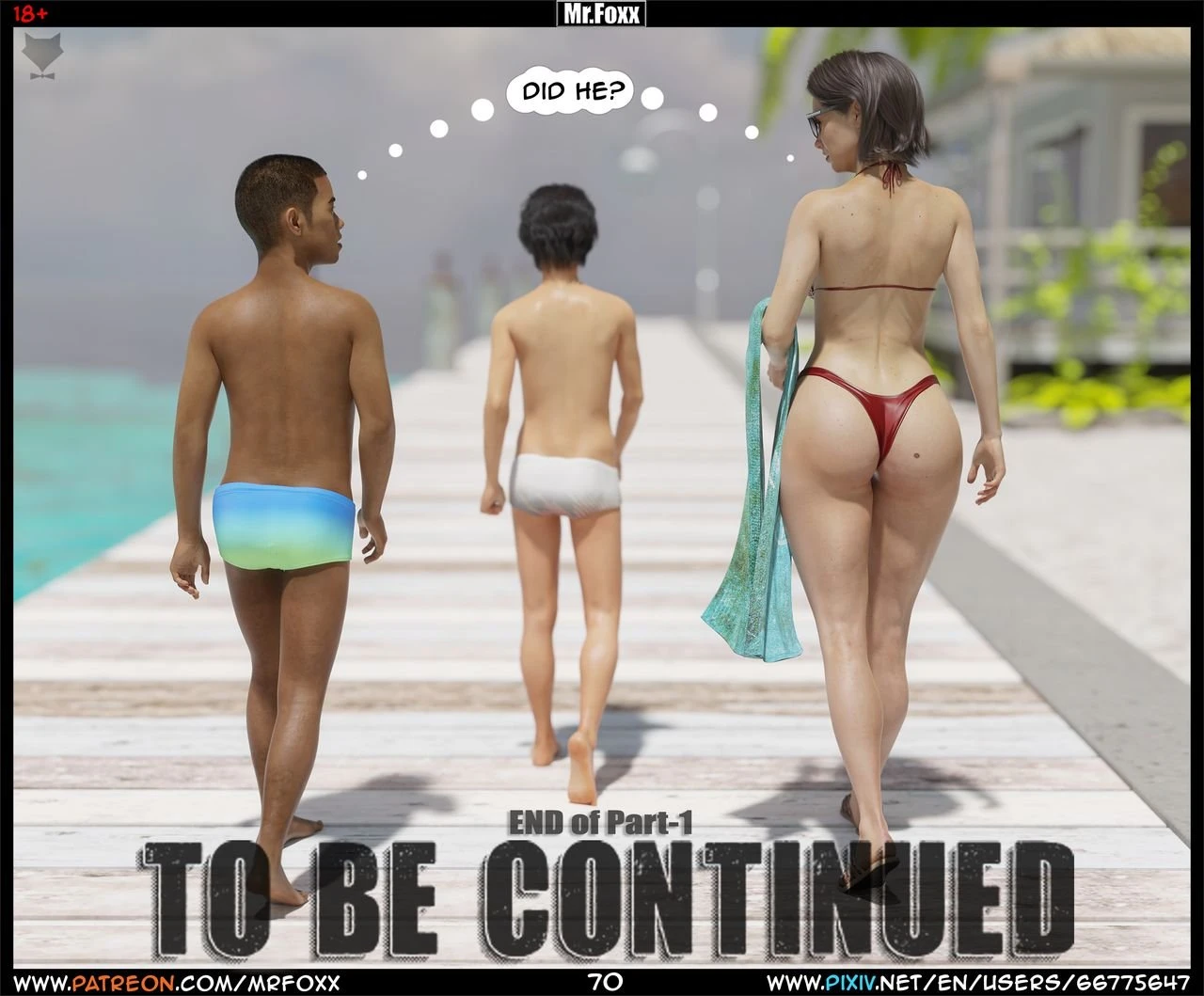 Mom's Affair Part 1 porn comic picture 70