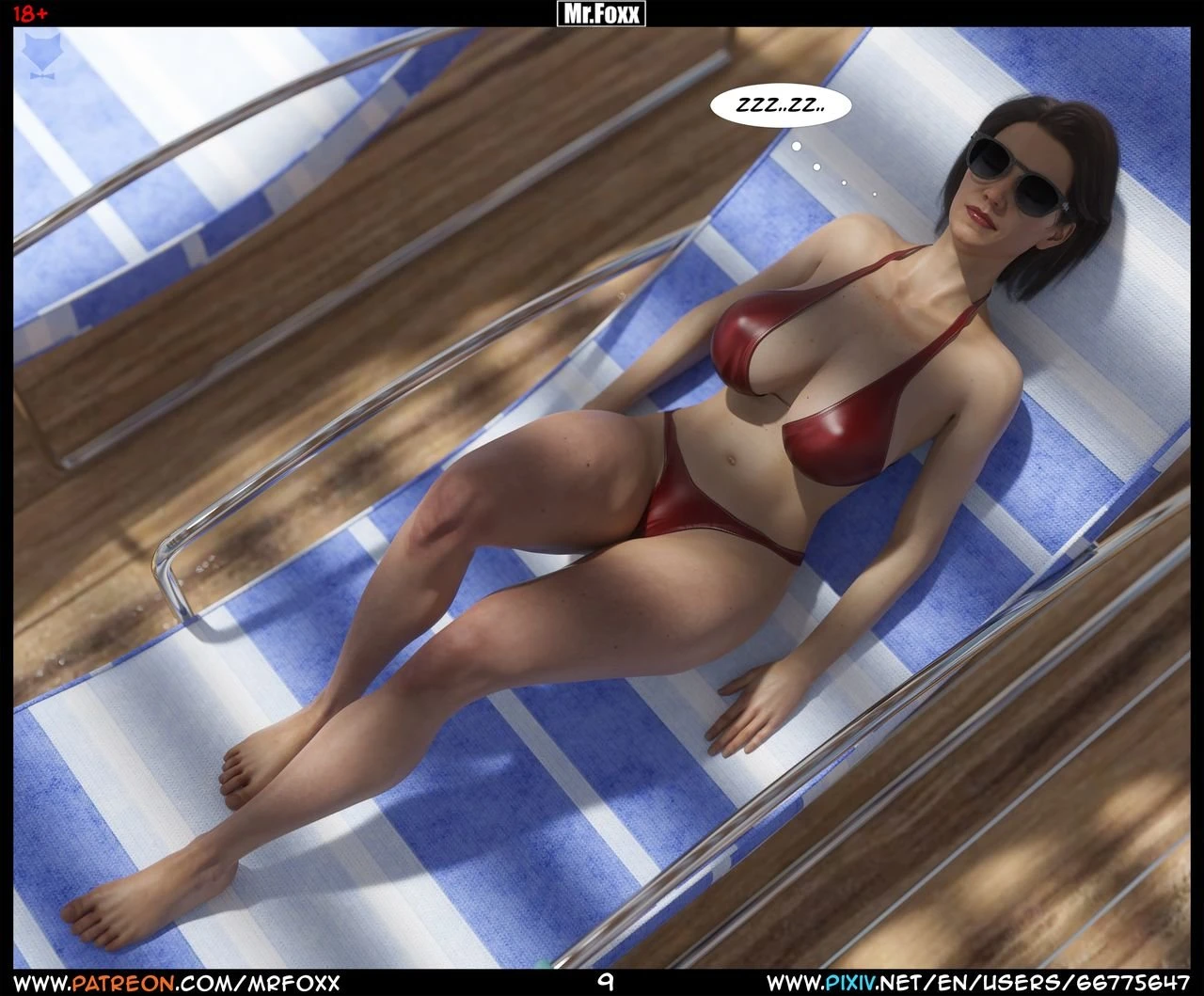 Mom's Affair Part 1 porn comic picture 9