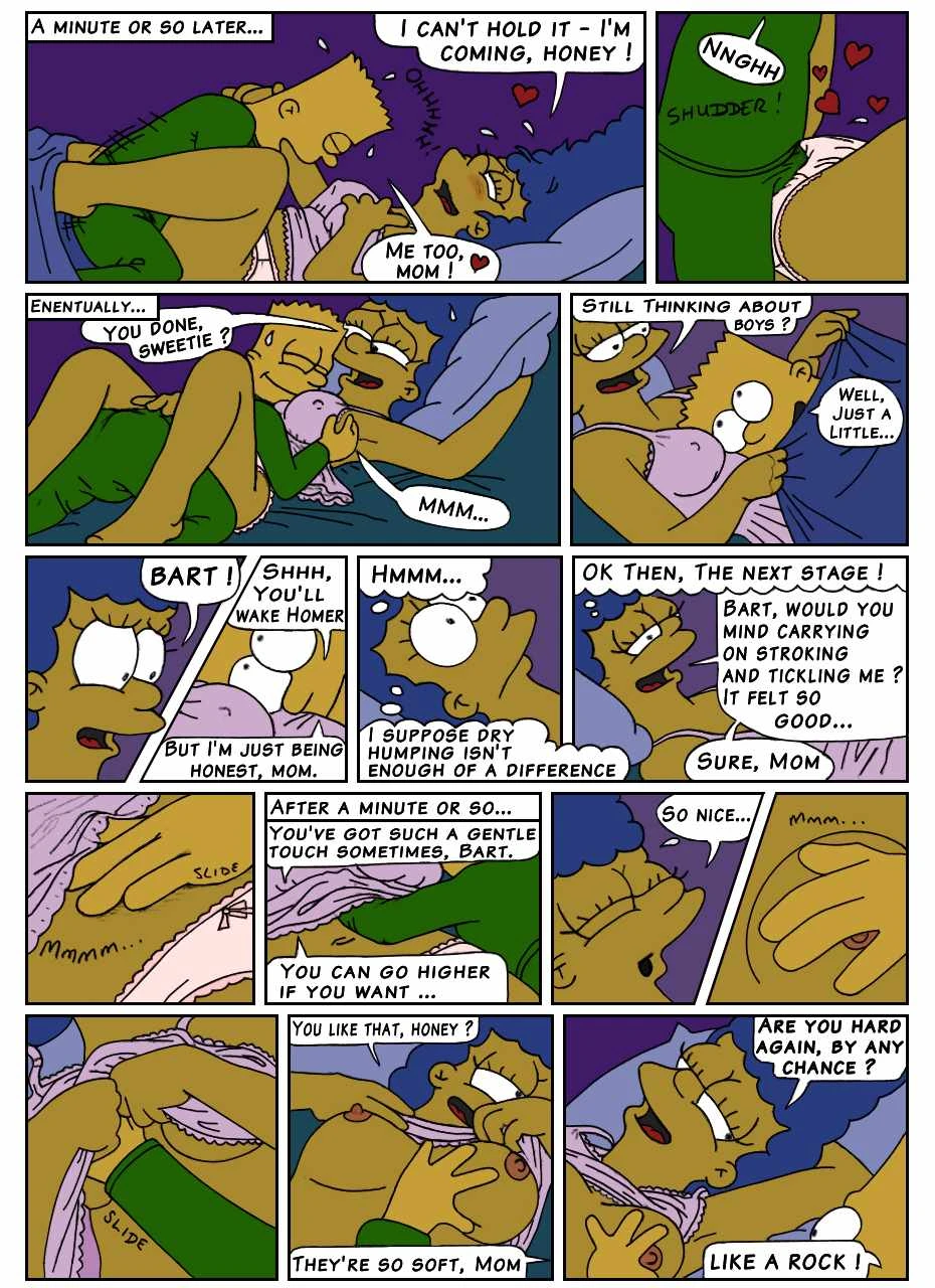 Mom's Bed porn comic picture 4