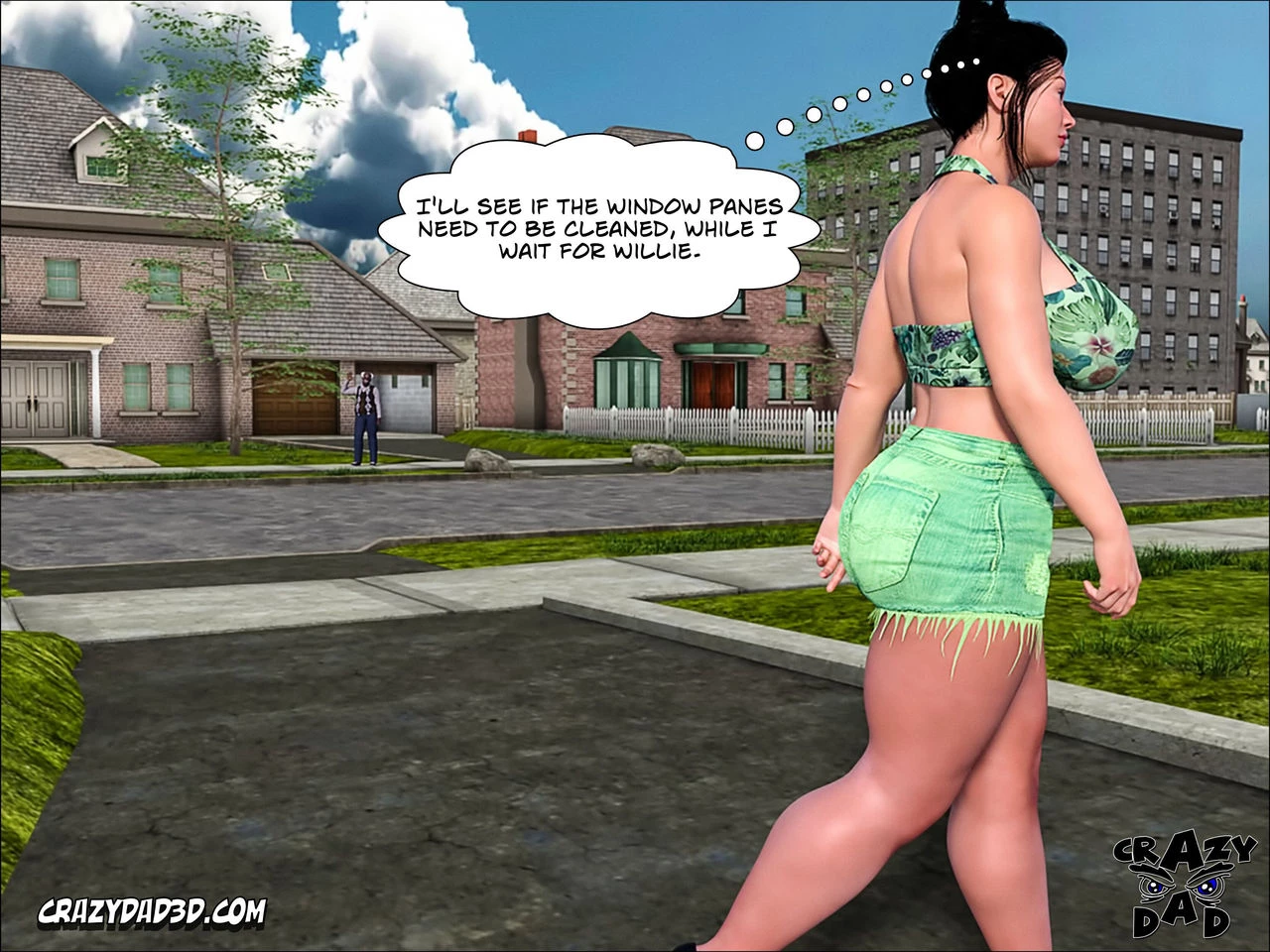 Mom's Help 20 porn comic picture 10