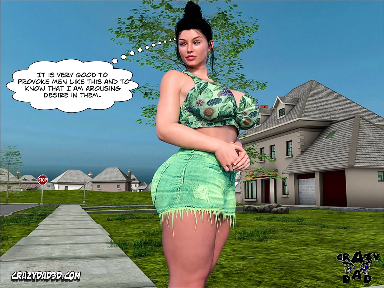 Mom's Help 20 porn comic picture 17