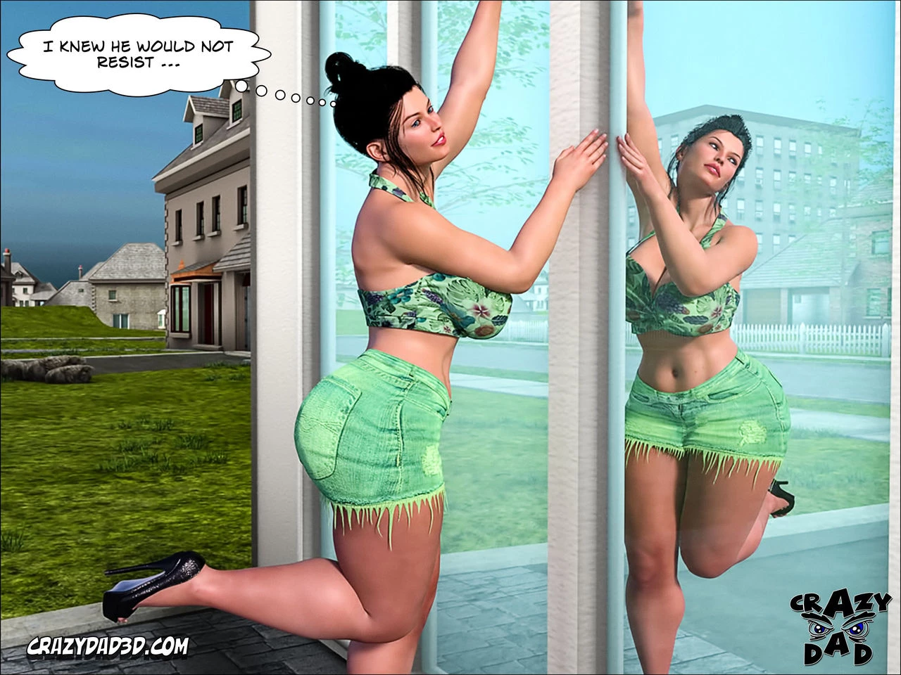 Mom's Help 20 porn comic picture 22