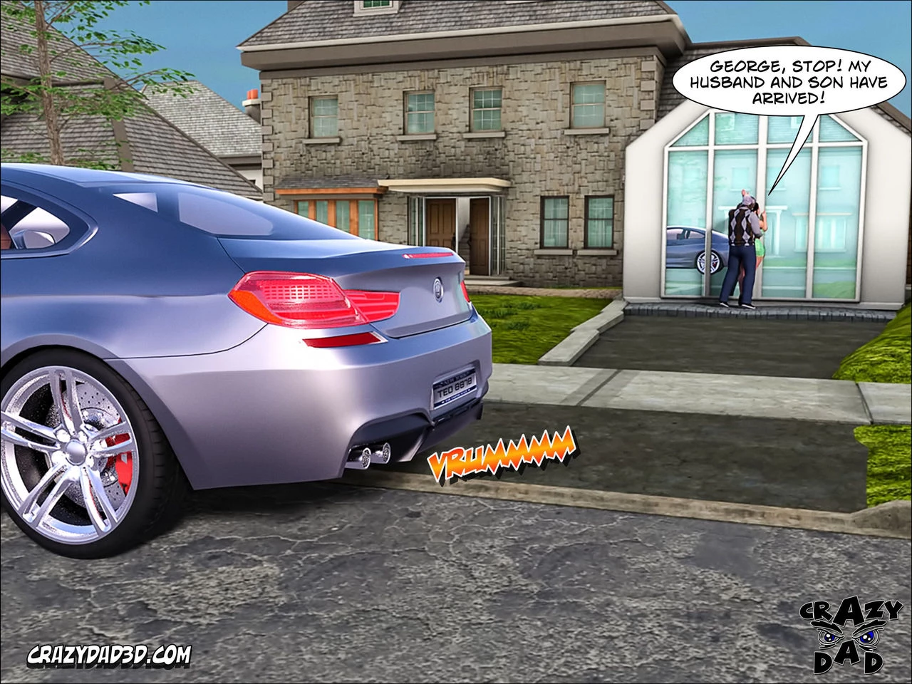 Mom's Help 20 porn comic picture 33