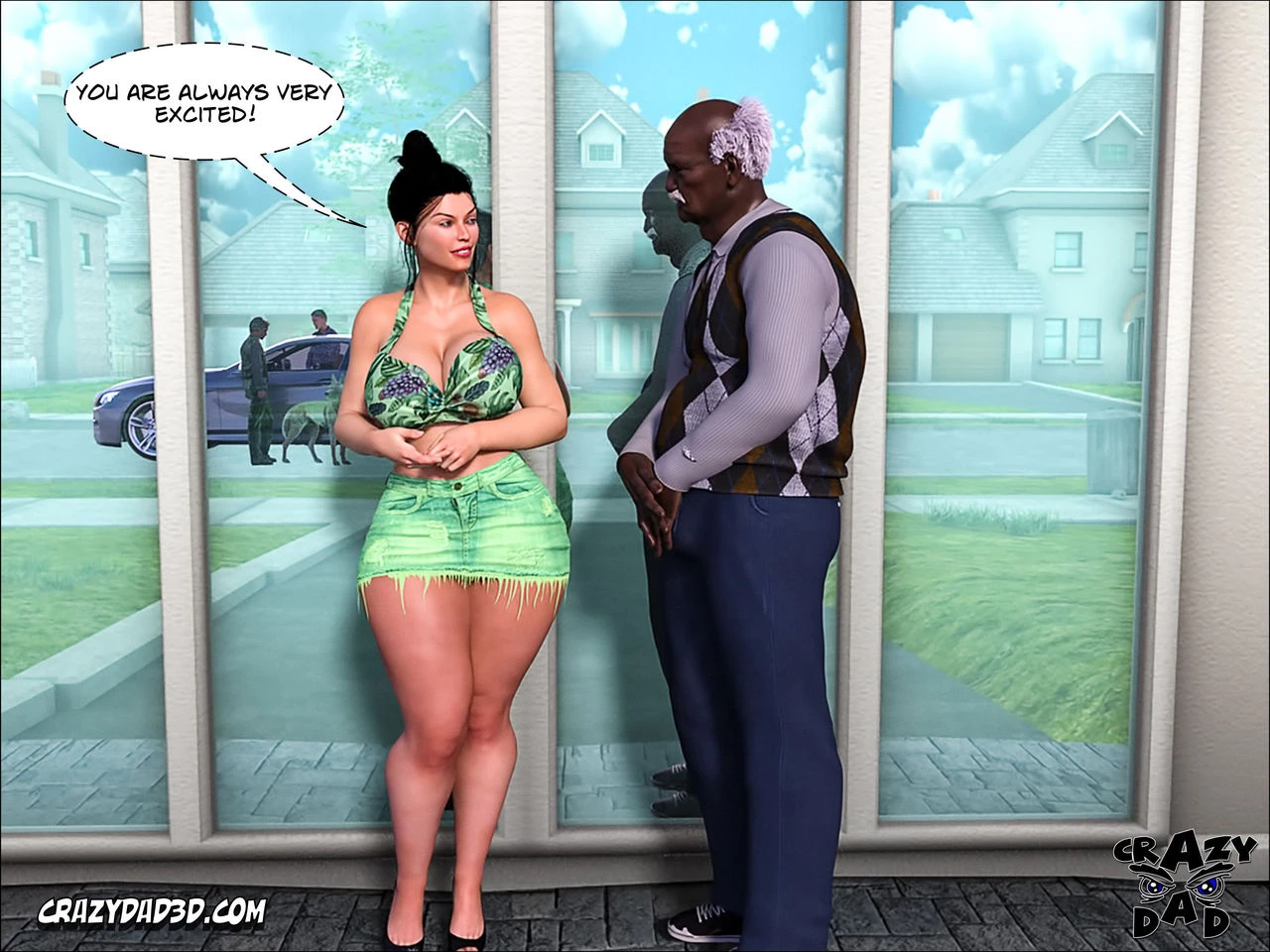 Mom's Help 20 porn comic picture 34