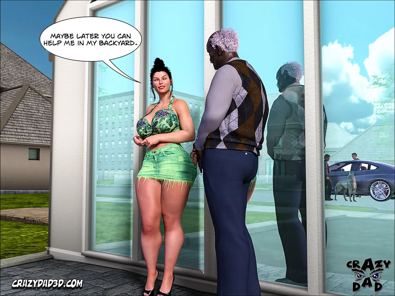 Mom's Help 20 porn comic picture 36