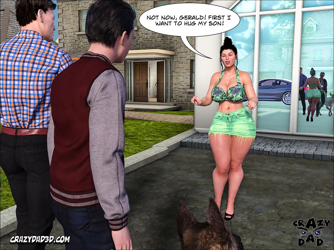 Mom's Help 20 porn comic picture 41