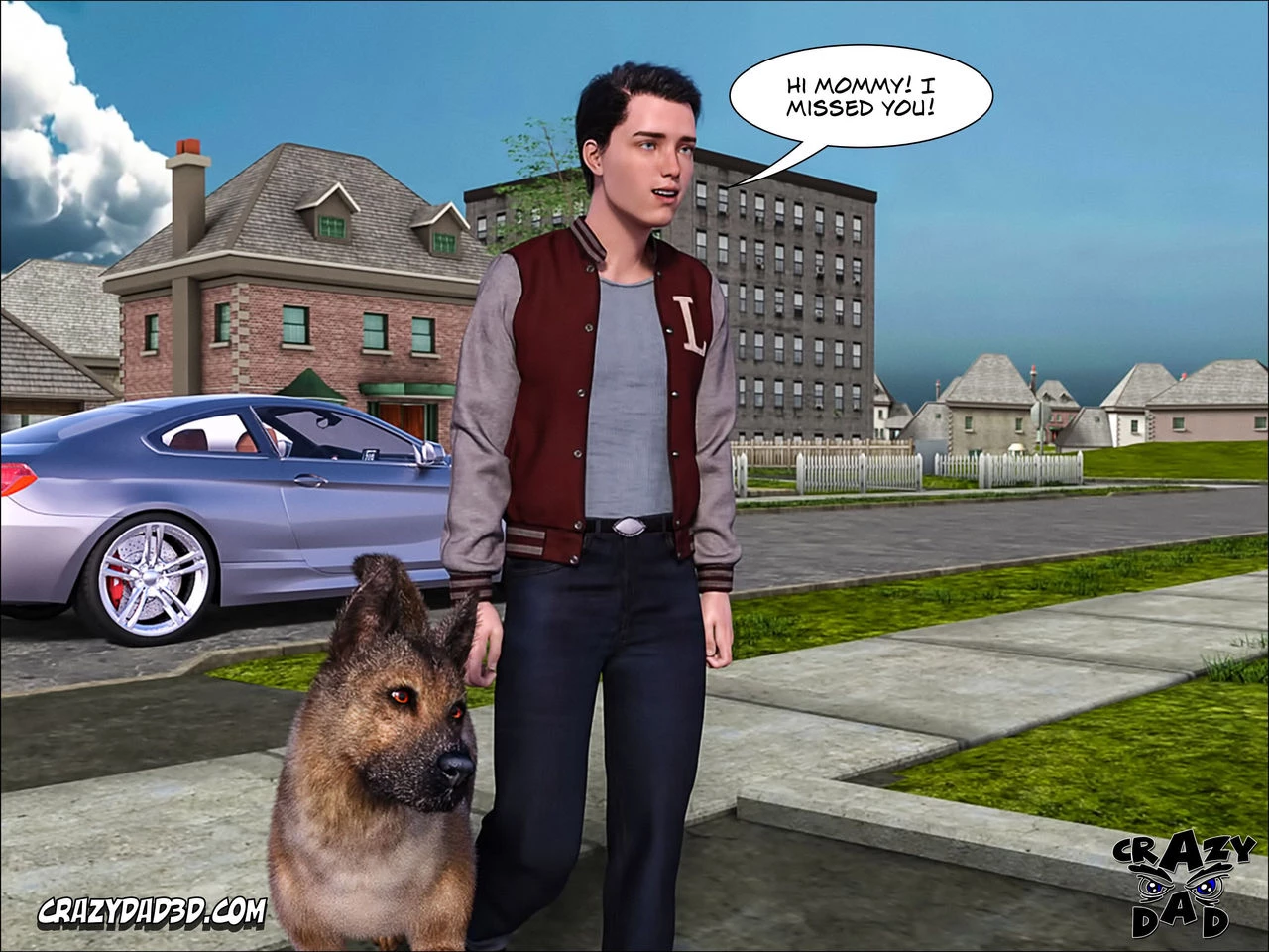 Mom's Help 20 porn comic picture 42