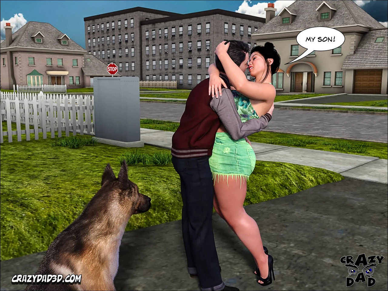 Mom's Help 20 porn comic picture 44