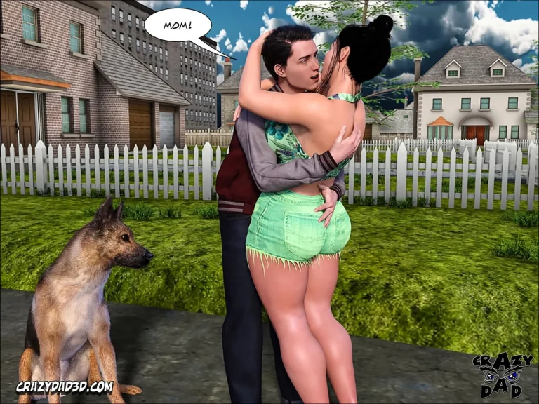 Mom's Help 20 porn comic picture 45