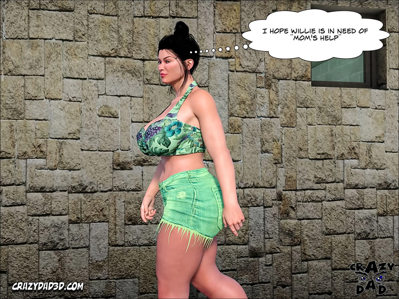 Mom's Help 20 porn comic picture 7