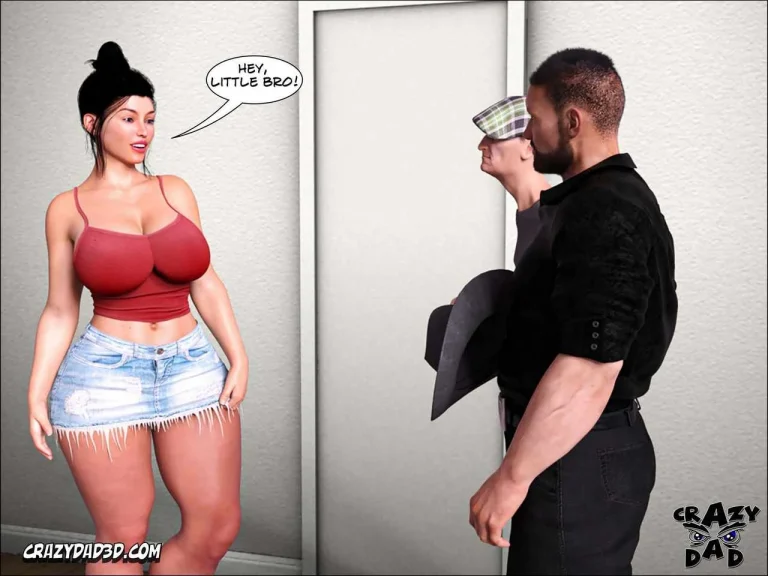 Mom's Help 34 porn comic picture 11
