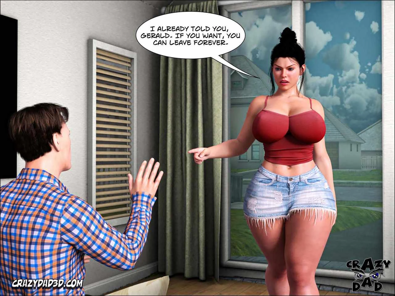 Mom's Help 34 porn comic picture 3