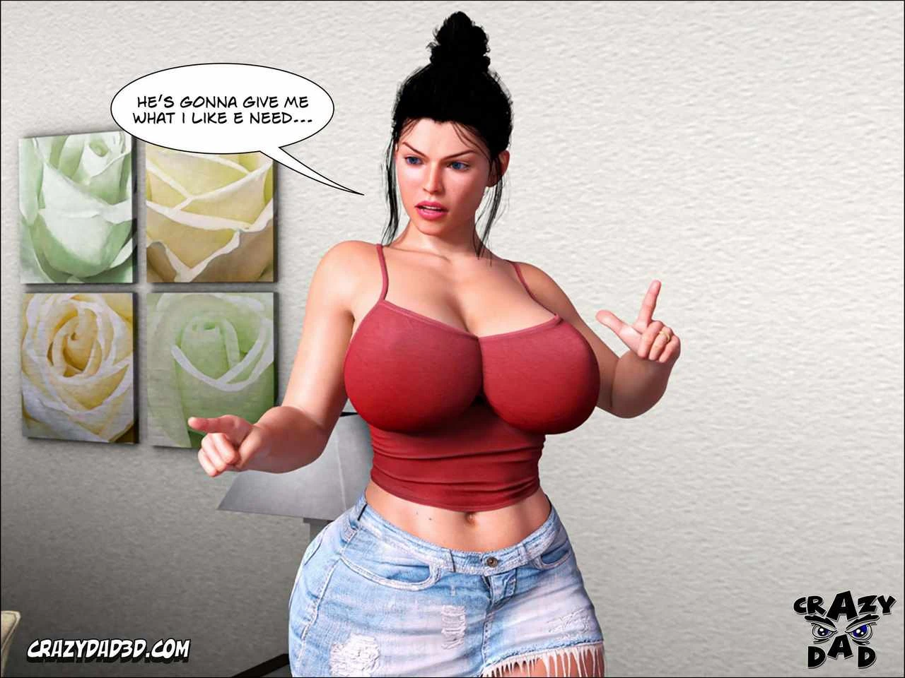 Mom's Help 34 porn comic picture 5