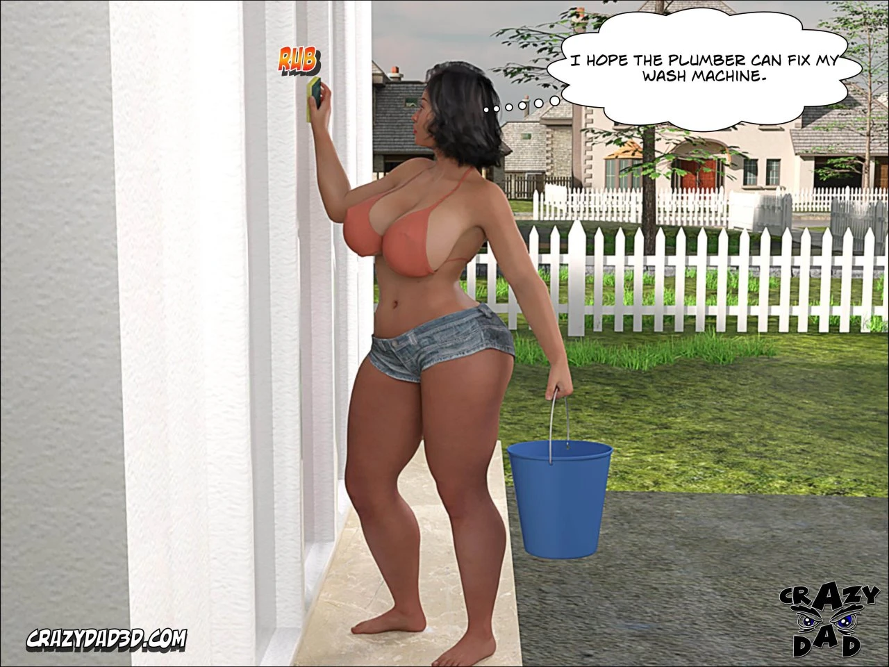 Mom's help 40 porn comic picture 3