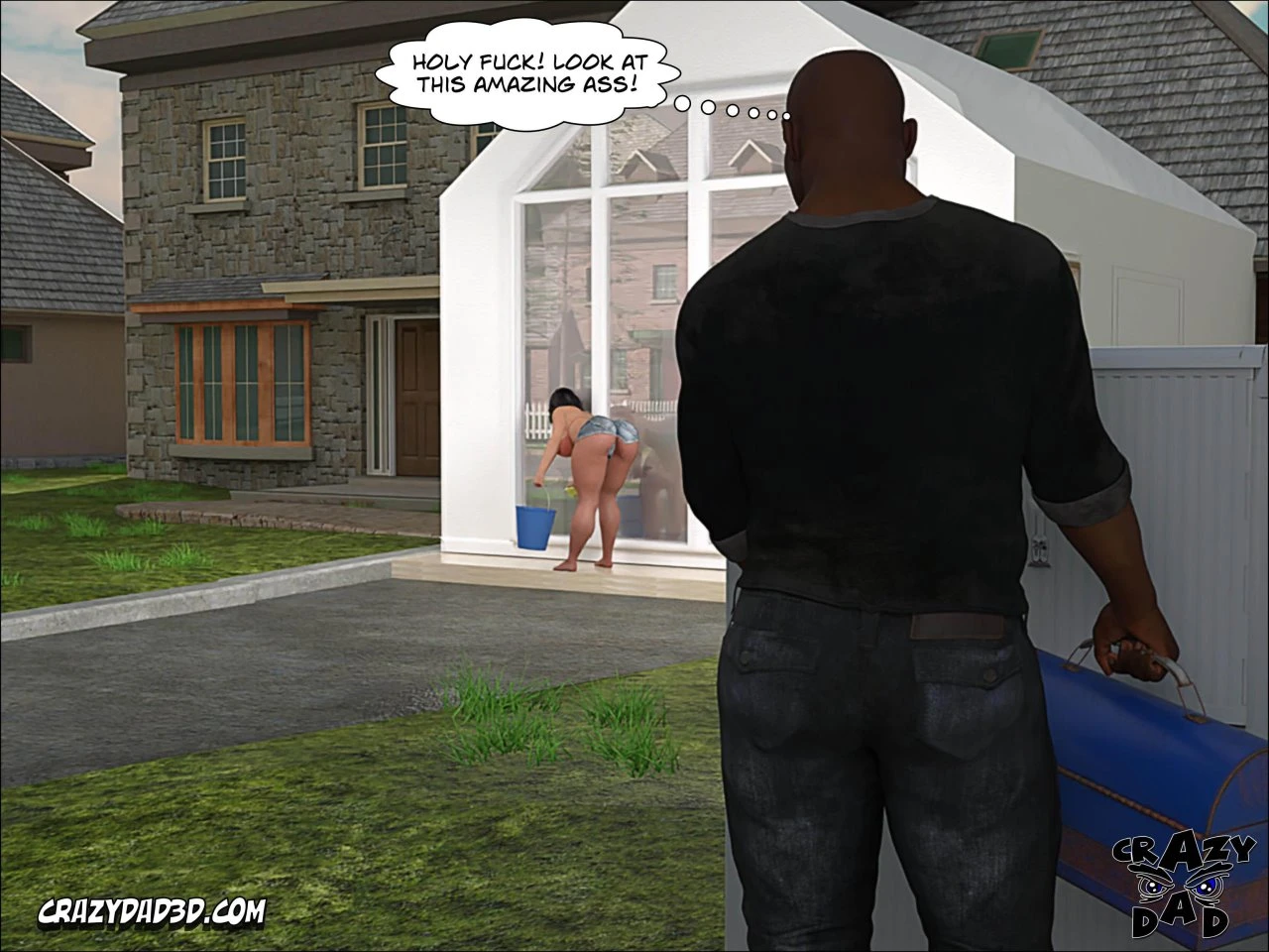 Mom's help 40 porn comic picture 7