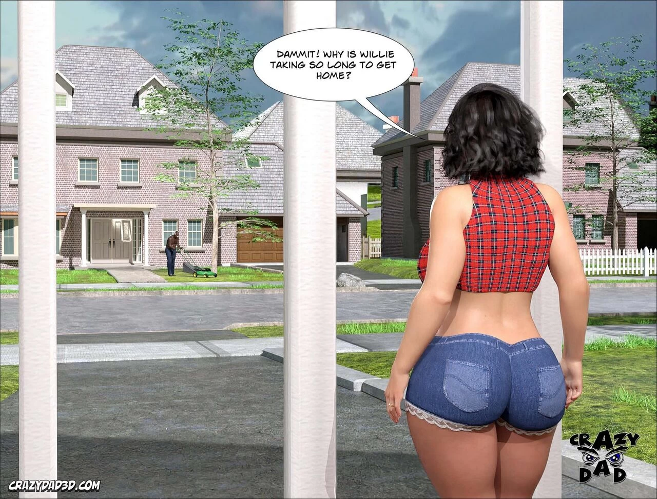 Mom's help 46 porn comic picture 3