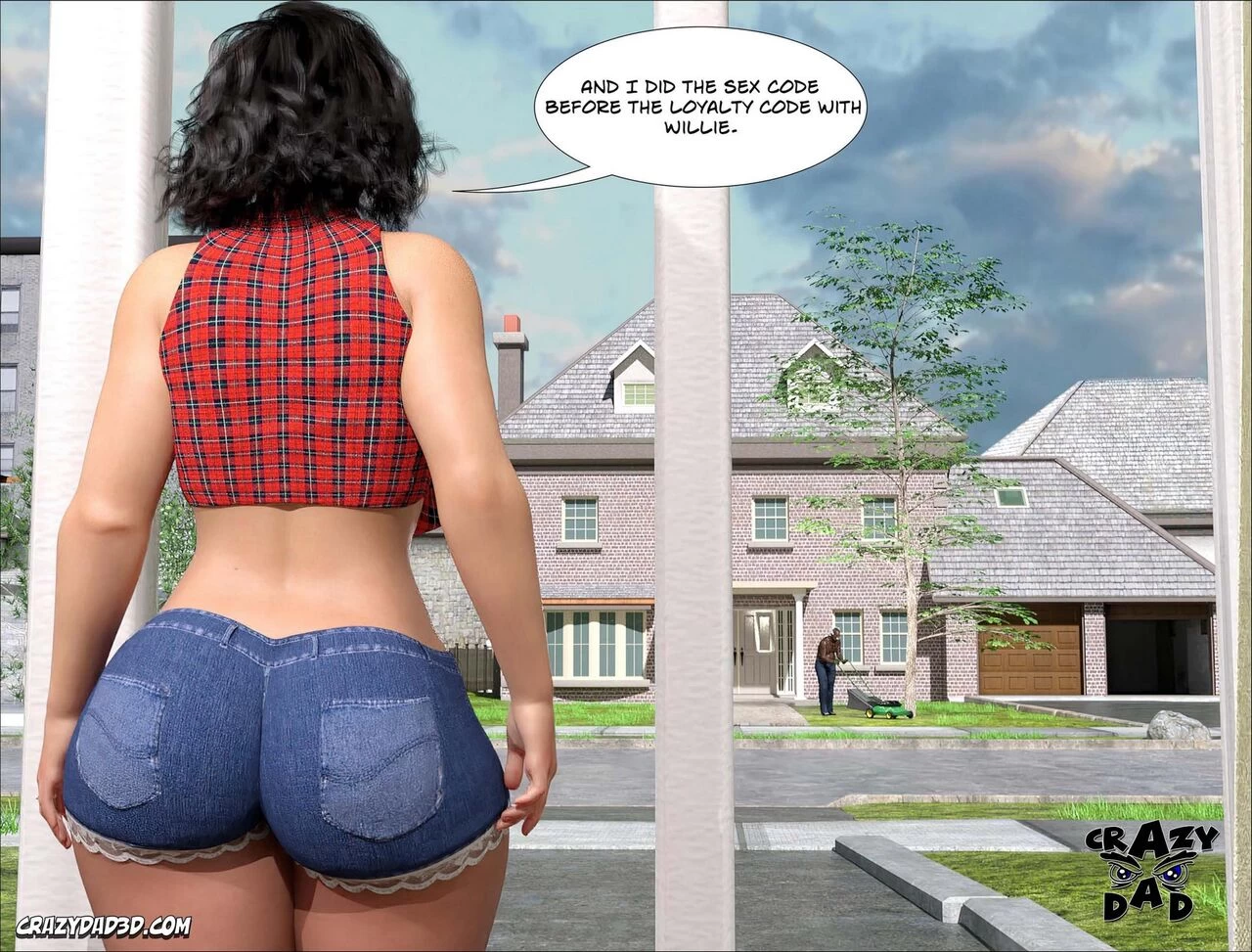 Mom's help 46 porn comic picture 5