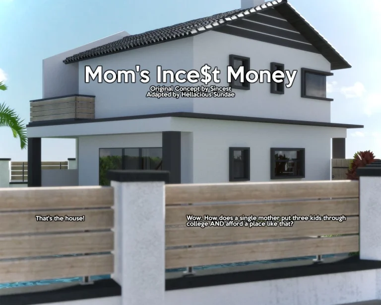 Mom's Ince$t Money porn comic picture 1