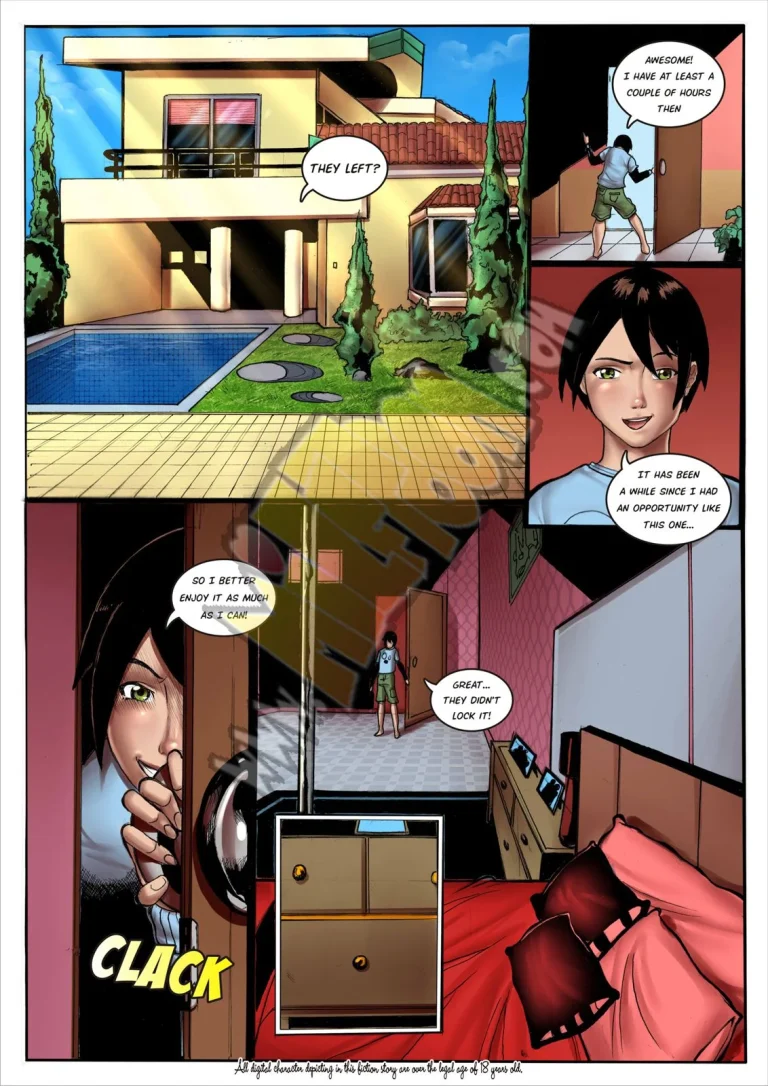 Moms Sweet Dreams porn comic picture 2