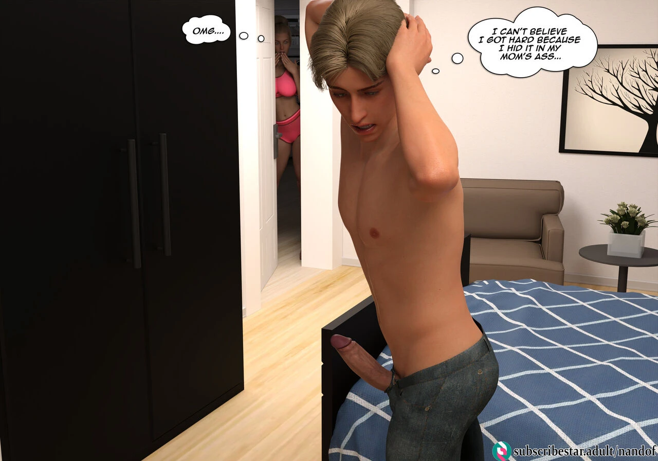 Mom's Yoga 1-2 porn comic picture 13