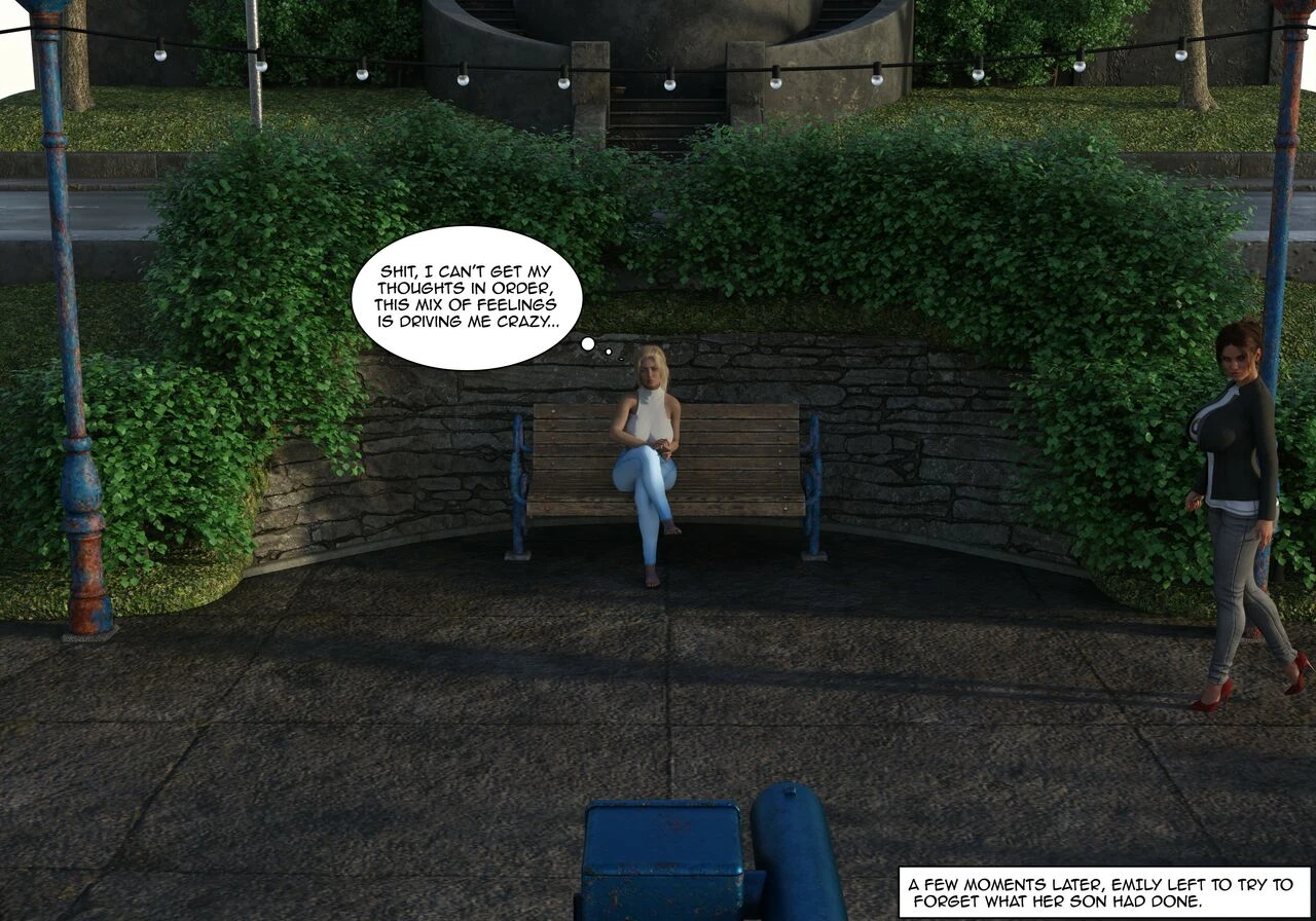 Mom's Yoga 1-2 porn comic picture 31