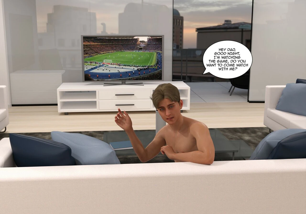 Mom's Yoga 1-2 porn comic picture 33