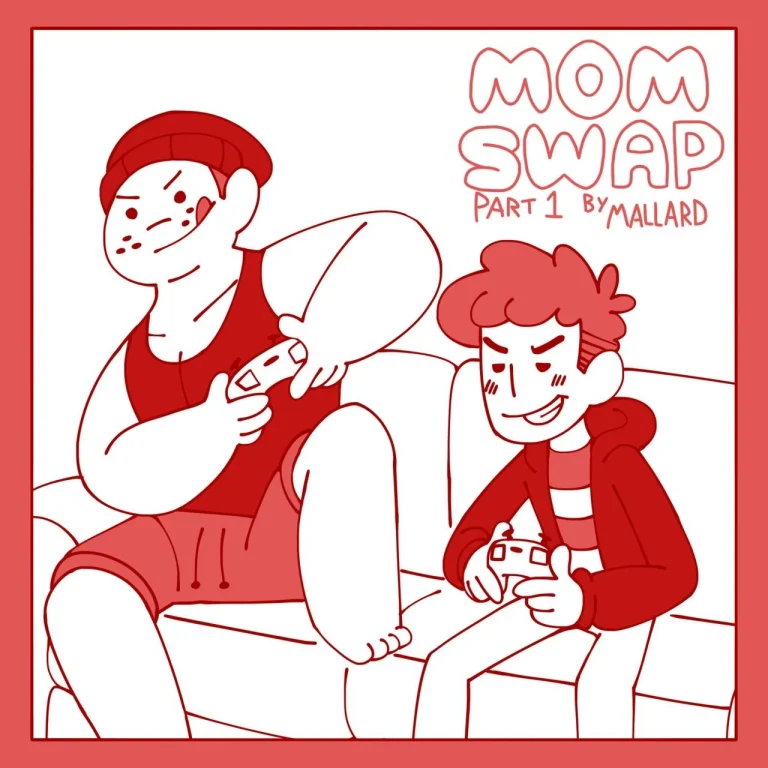 MomSwap porn comic picture 1