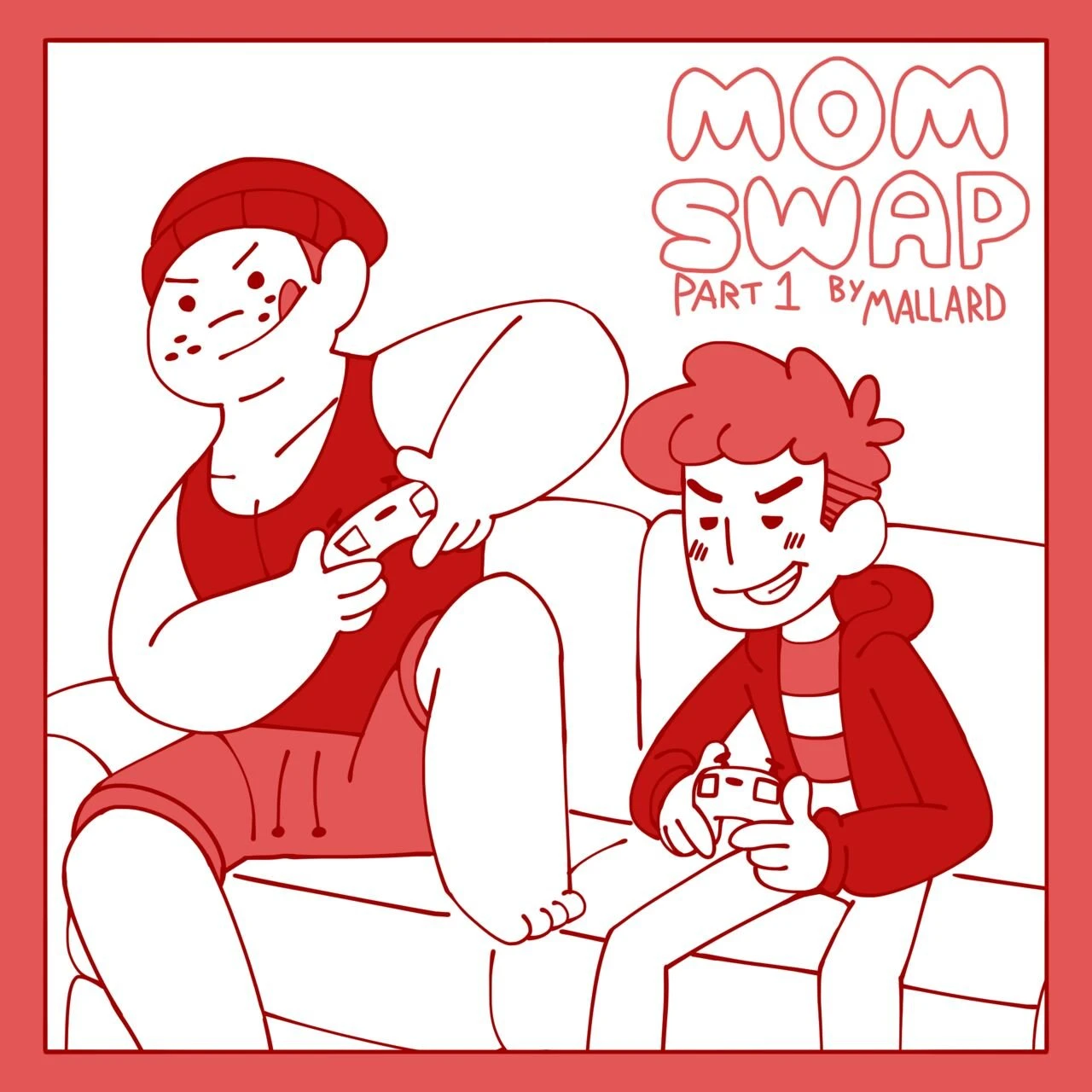 MomSwap porn comic picture 1