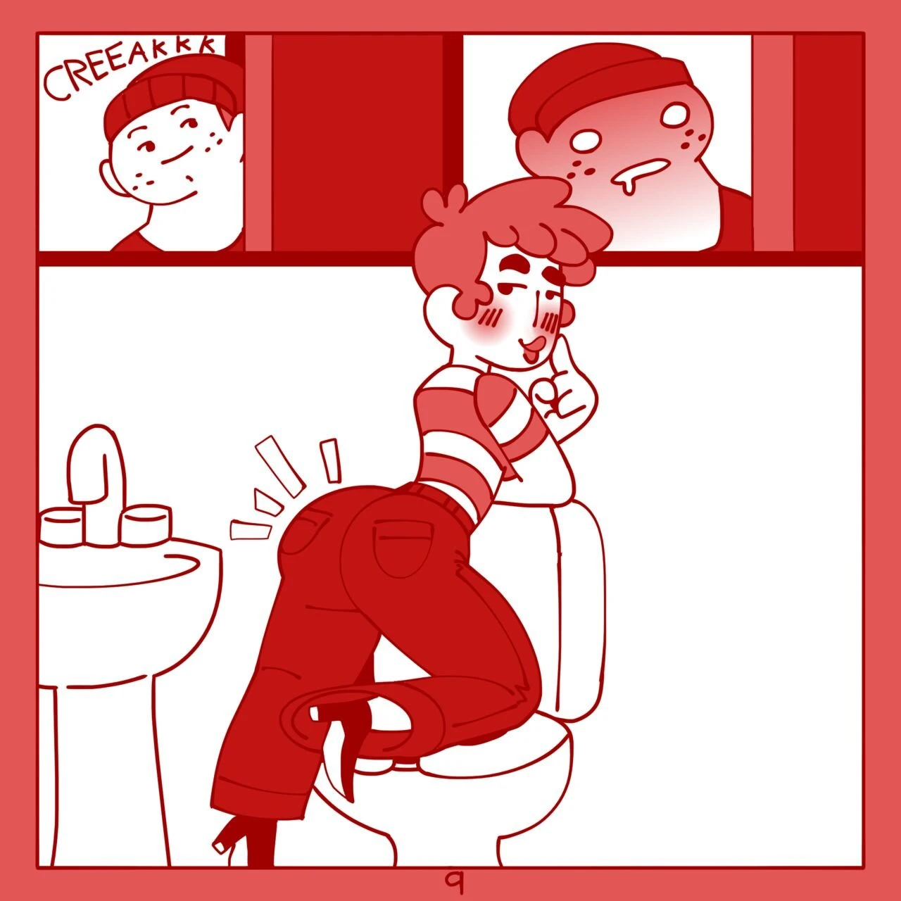 MomSwap porn comic picture 10