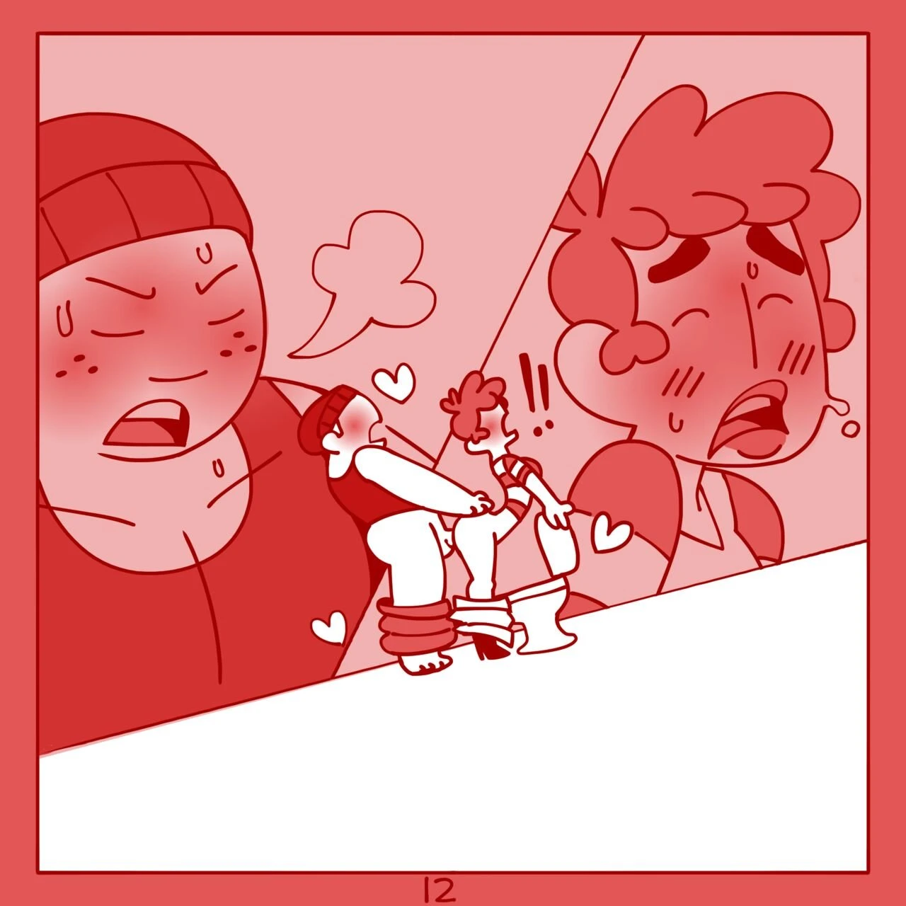 MomSwap porn comic picture 13