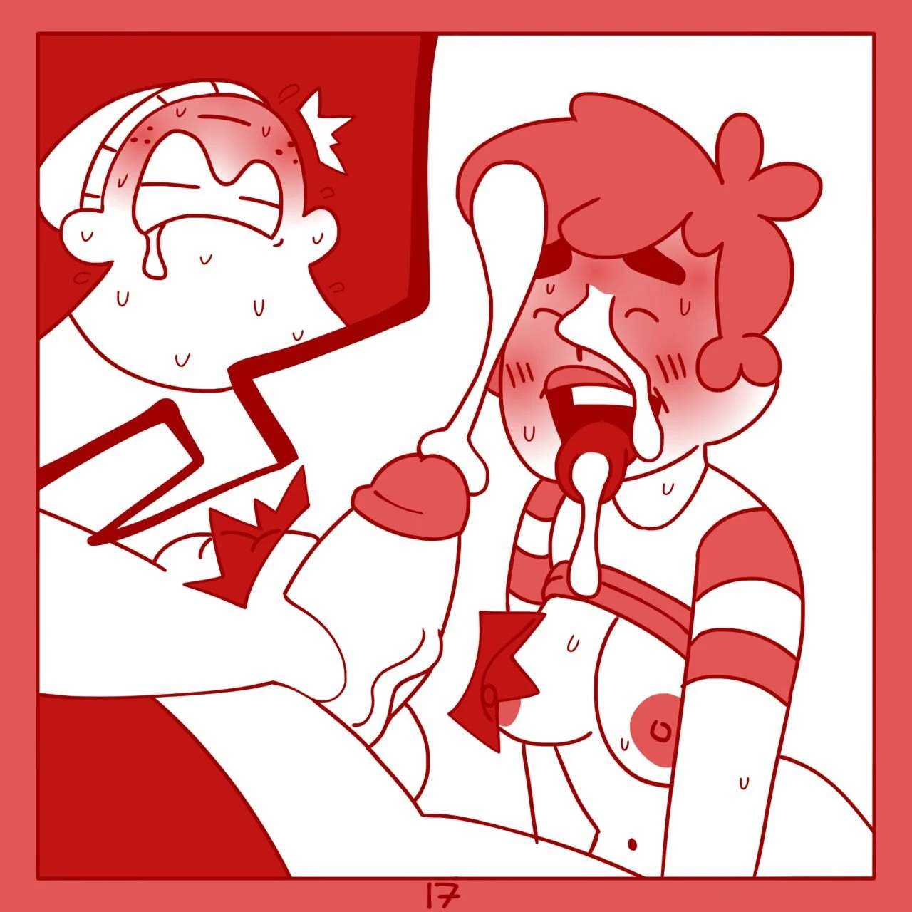 MomSwap porn comic picture 18