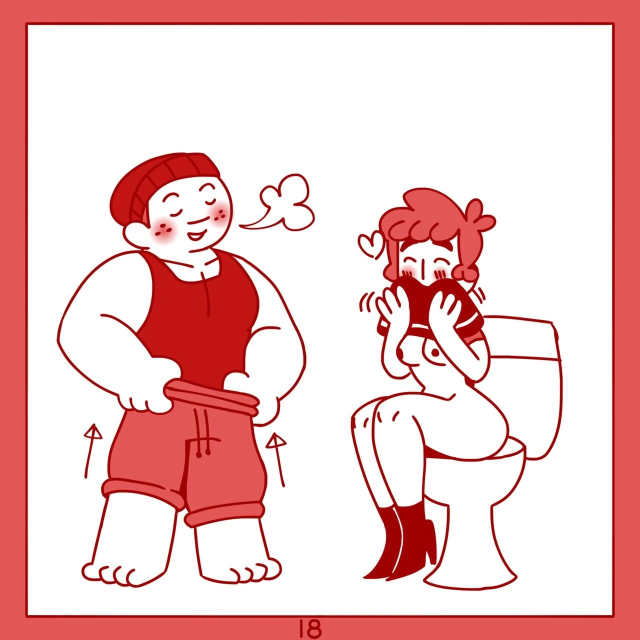 MomSwap porn comic picture 19