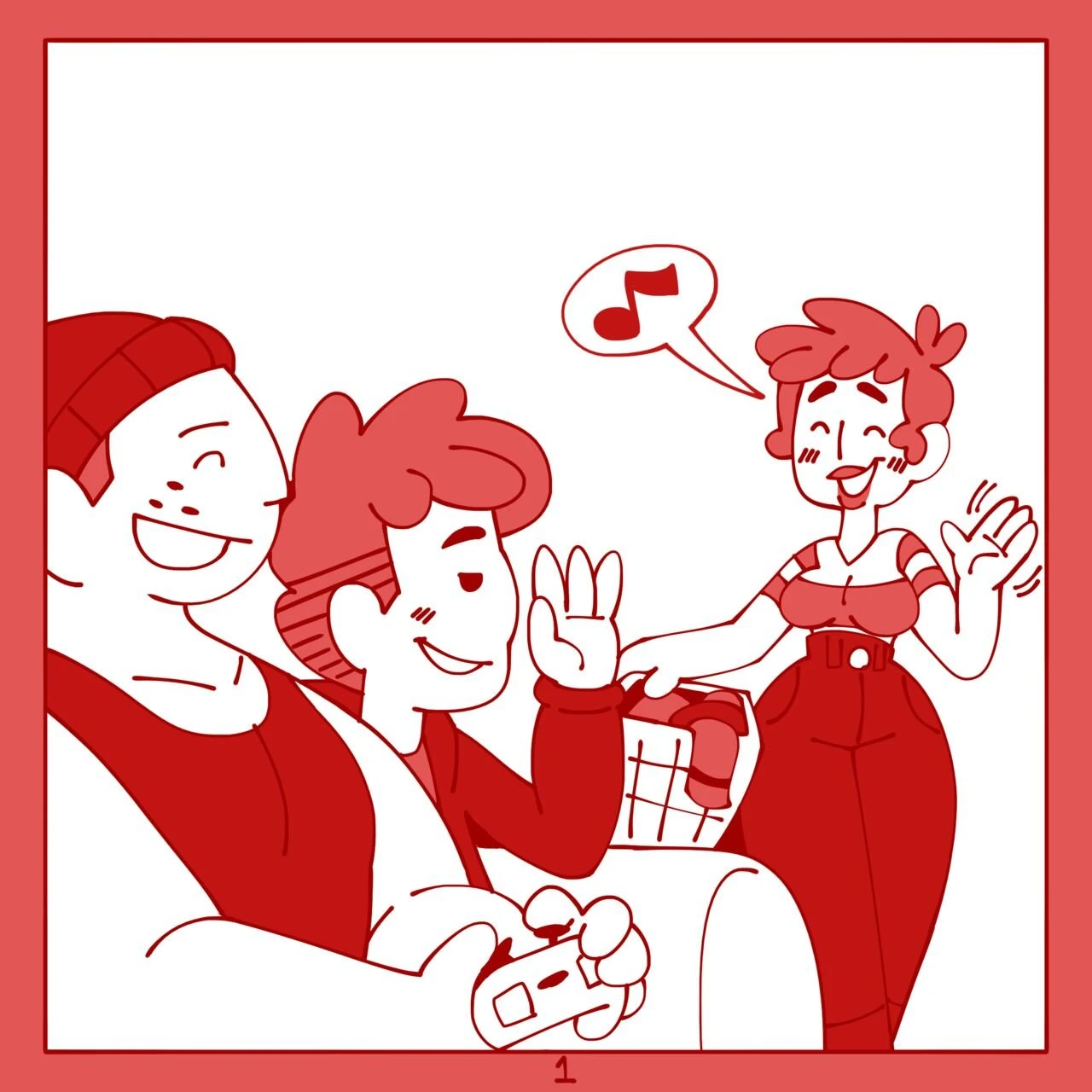 MomSwap porn comic picture 2