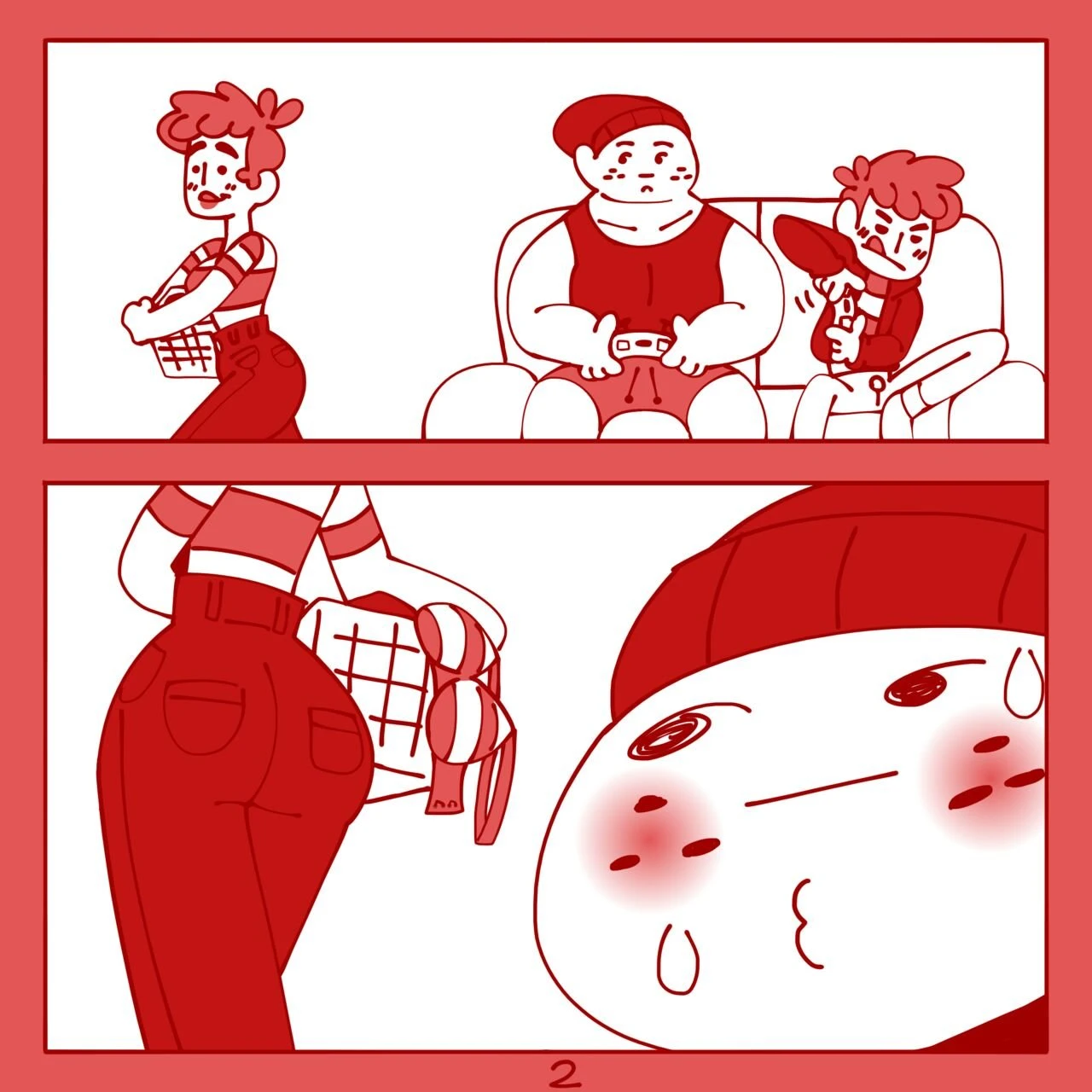 MomSwap porn comic picture 3