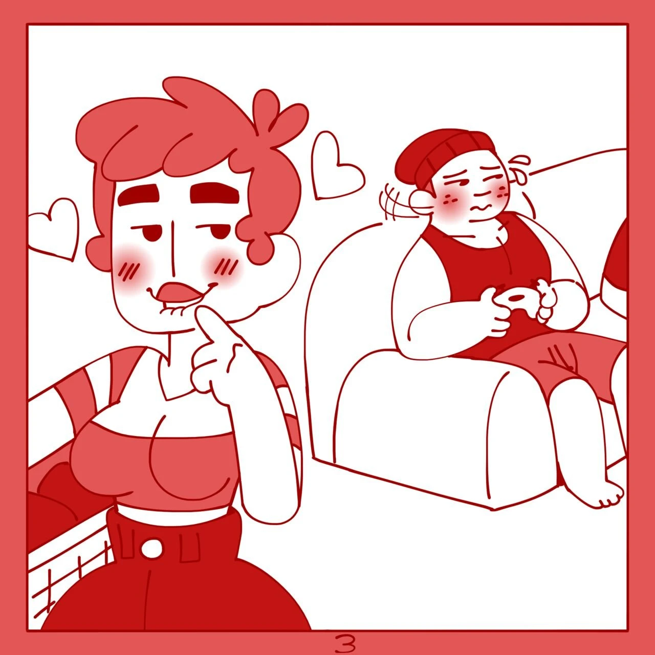 MomSwap porn comic picture 4