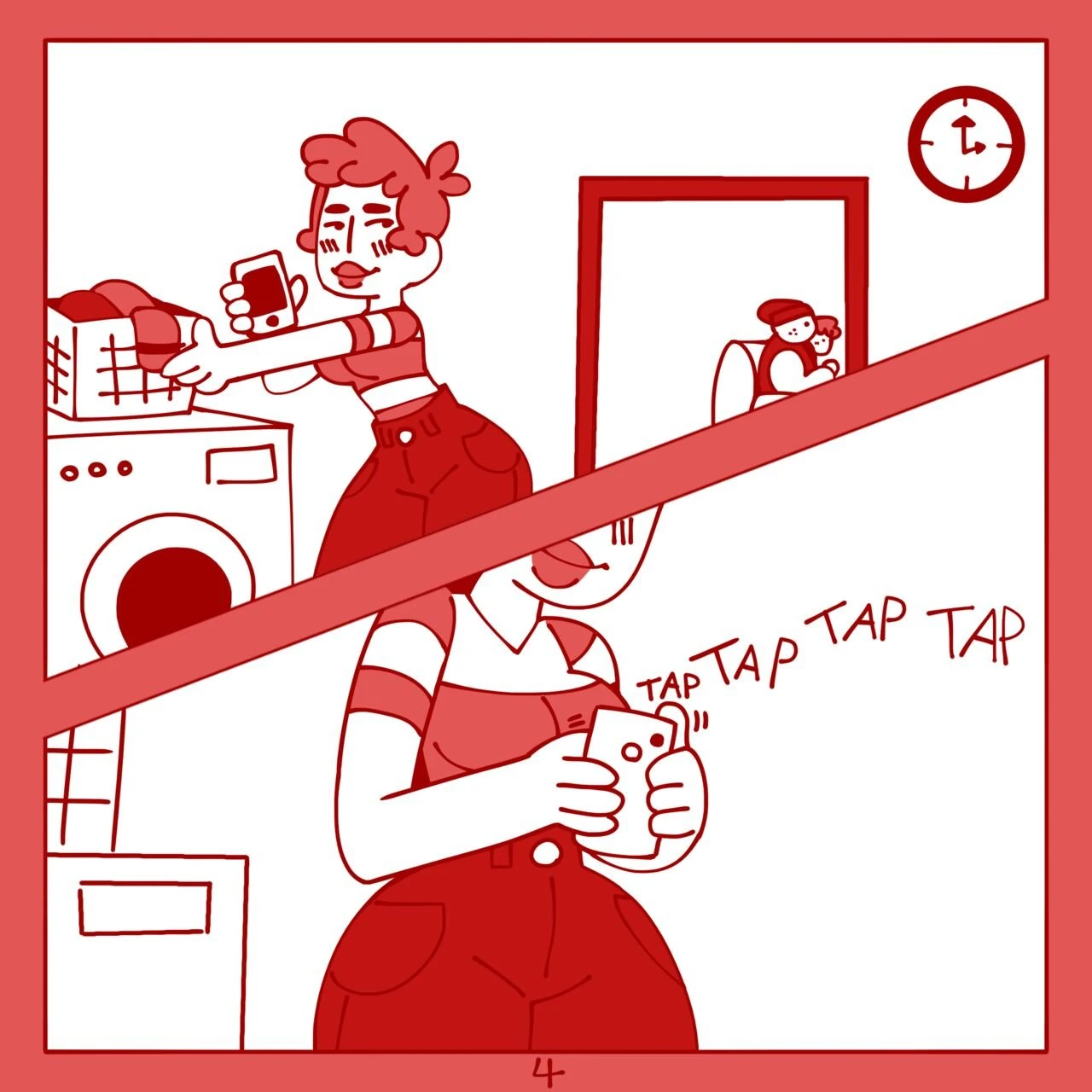 MomSwap porn comic picture 5