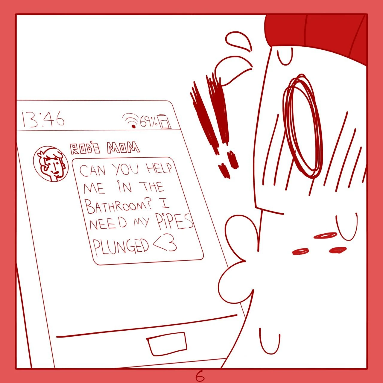 MomSwap porn comic picture 7