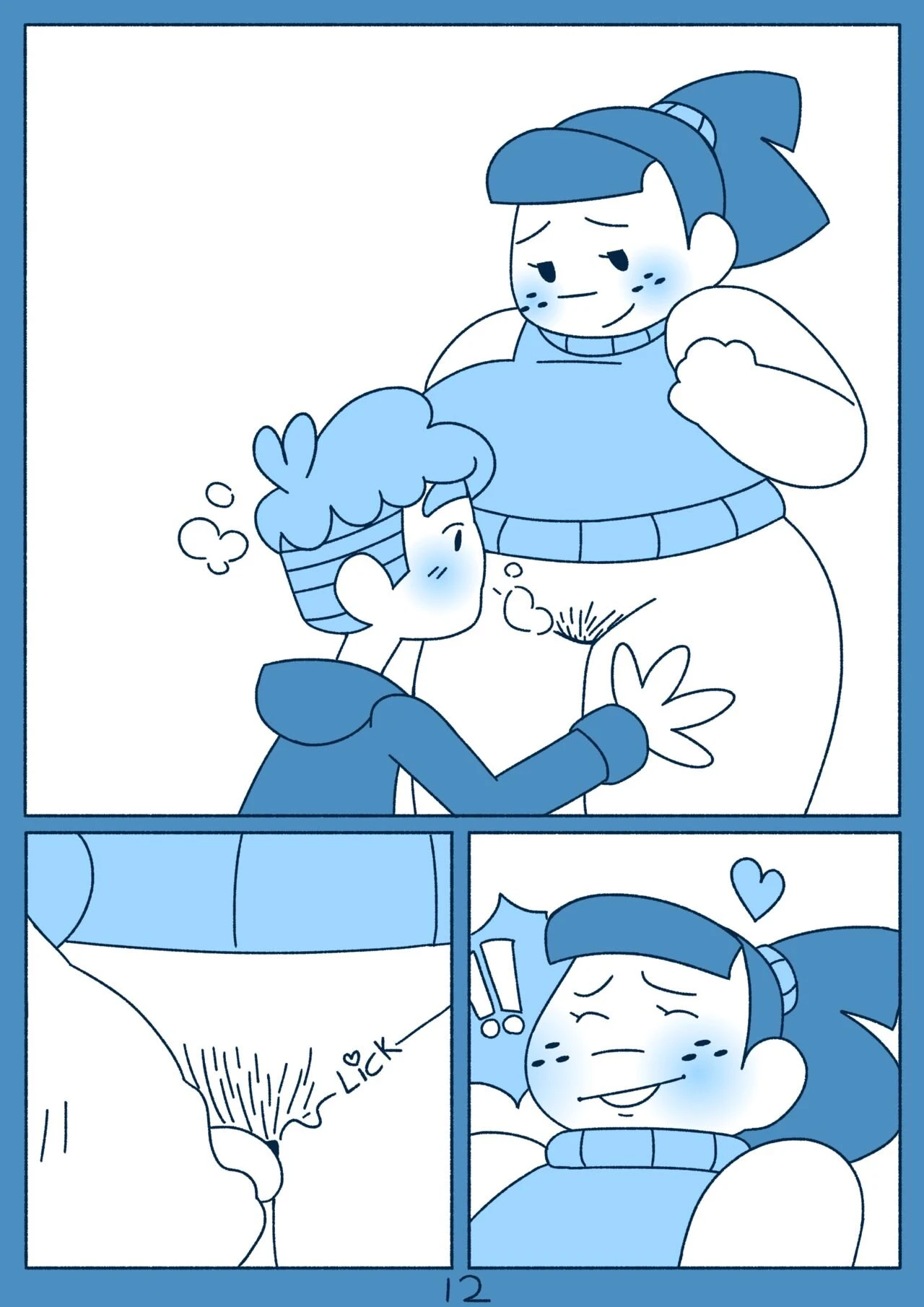 MomSwap Vol.2 porn comic picture 13