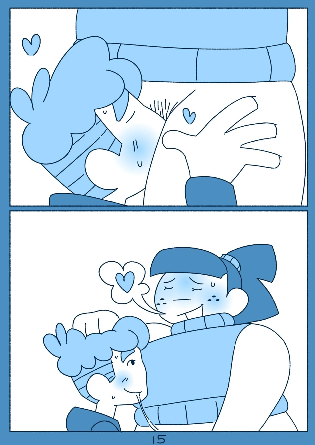 MomSwap Vol.2 porn comic picture 16