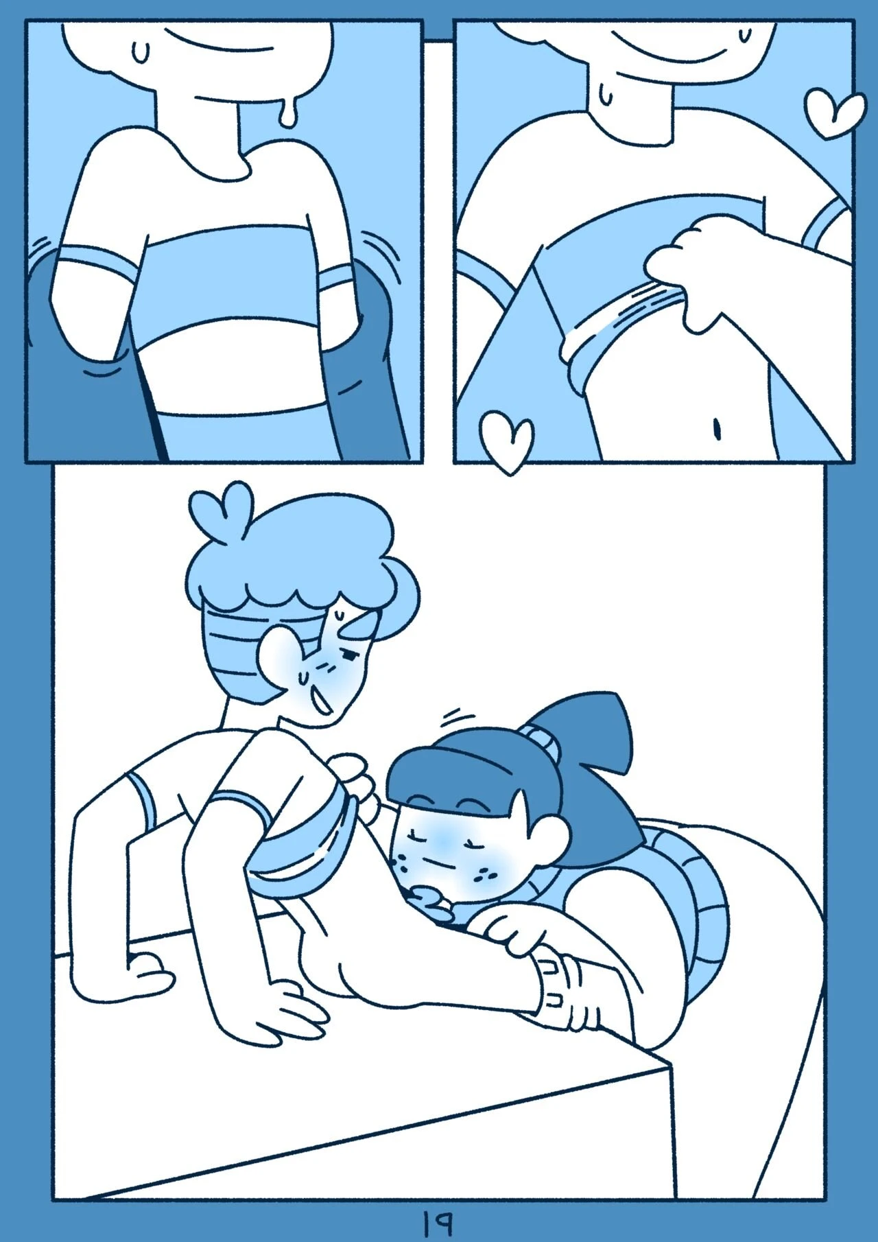 MomSwap Vol.2 porn comic picture 20