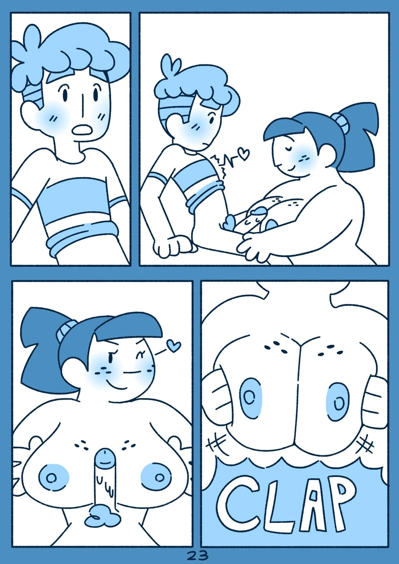 MomSwap Vol.2 porn comic picture 24