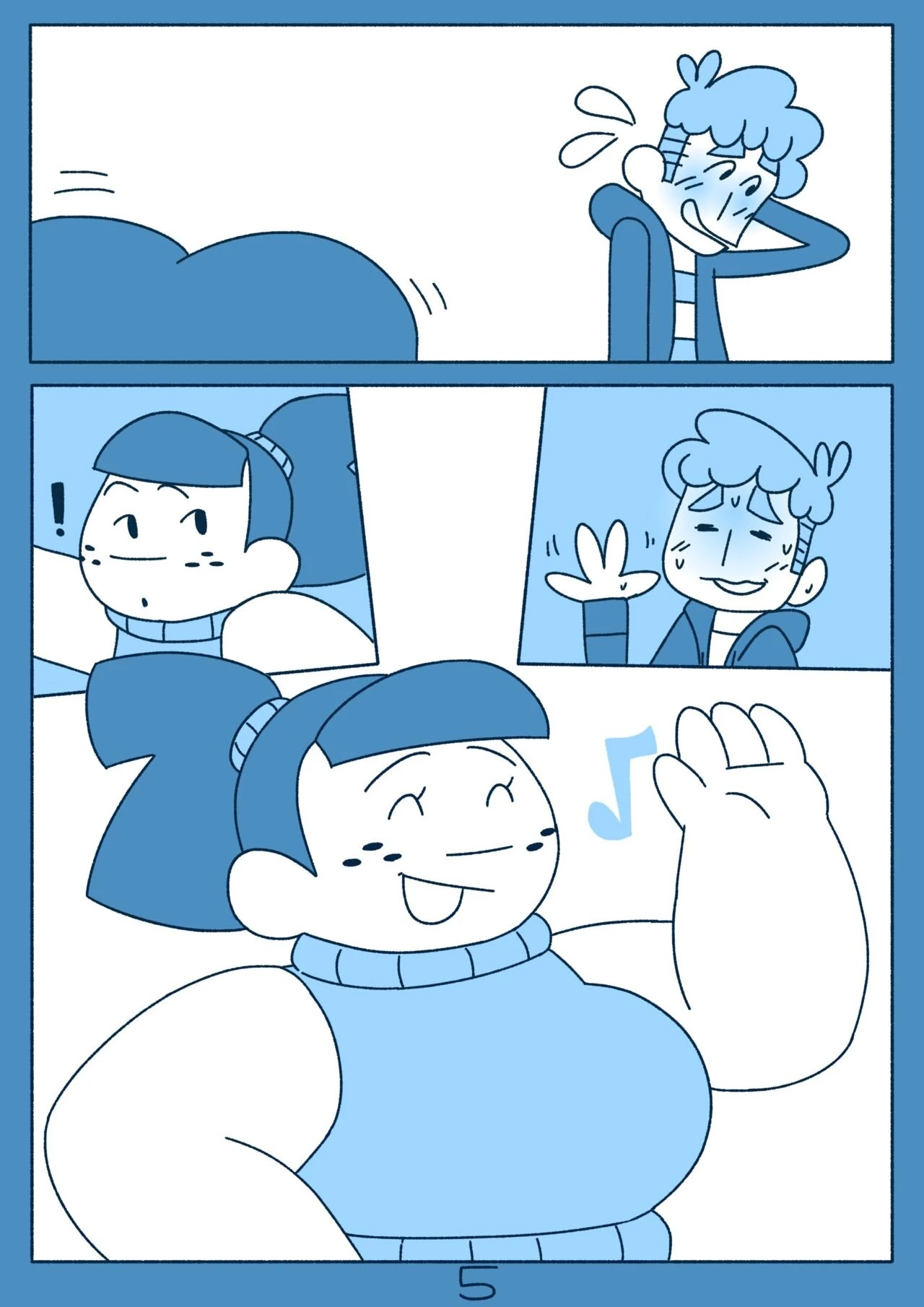 MomSwap Vol.2 porn comic picture 6