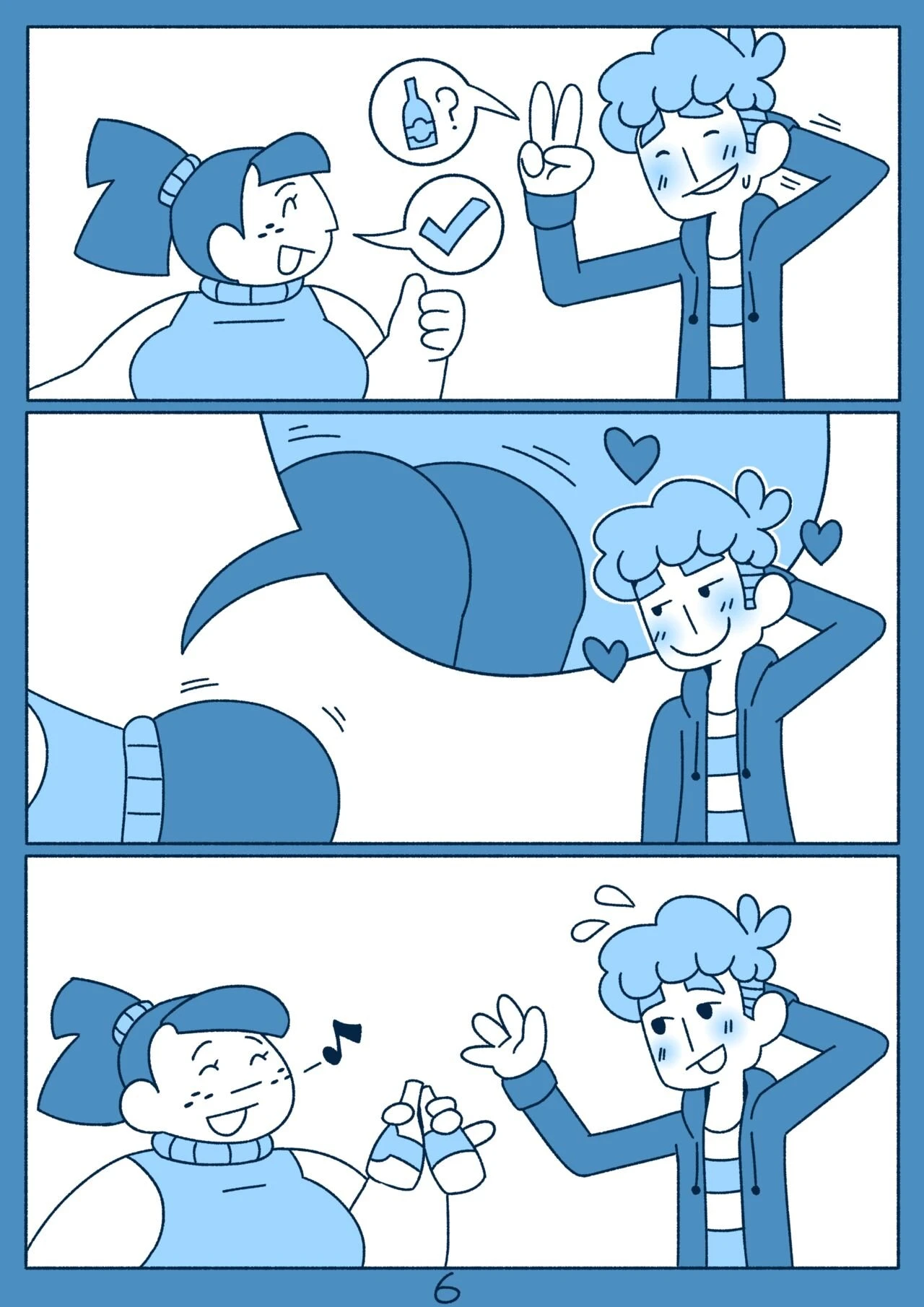 MomSwap Vol.2 porn comic picture 7