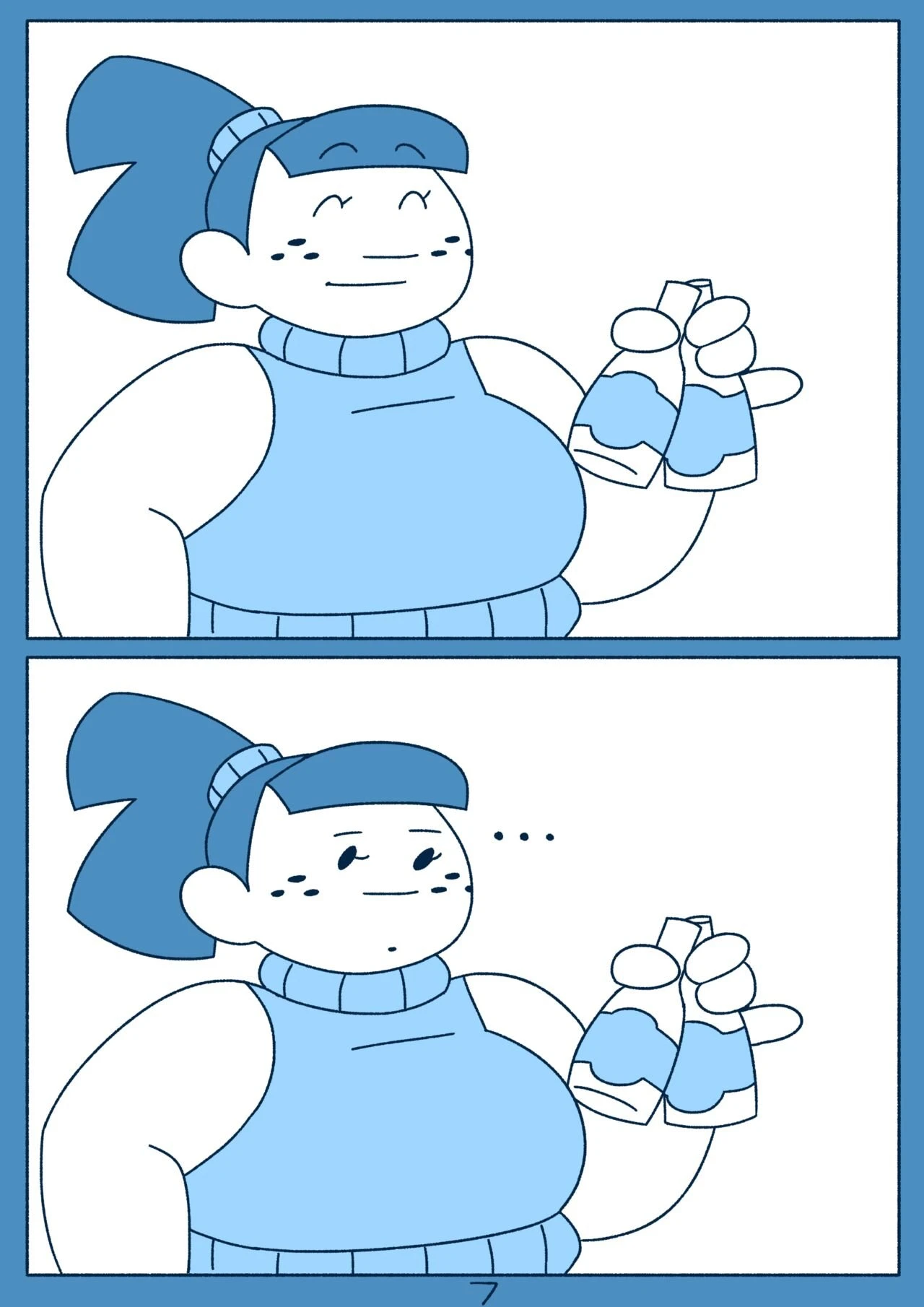 MomSwap Vol.2 porn comic picture 8