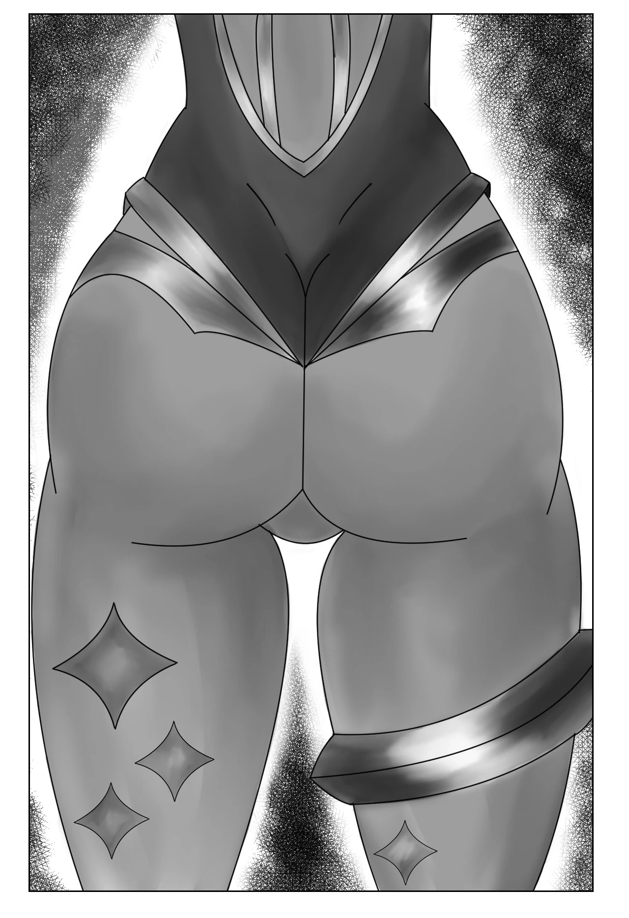 mon-ass porn comic picture 2