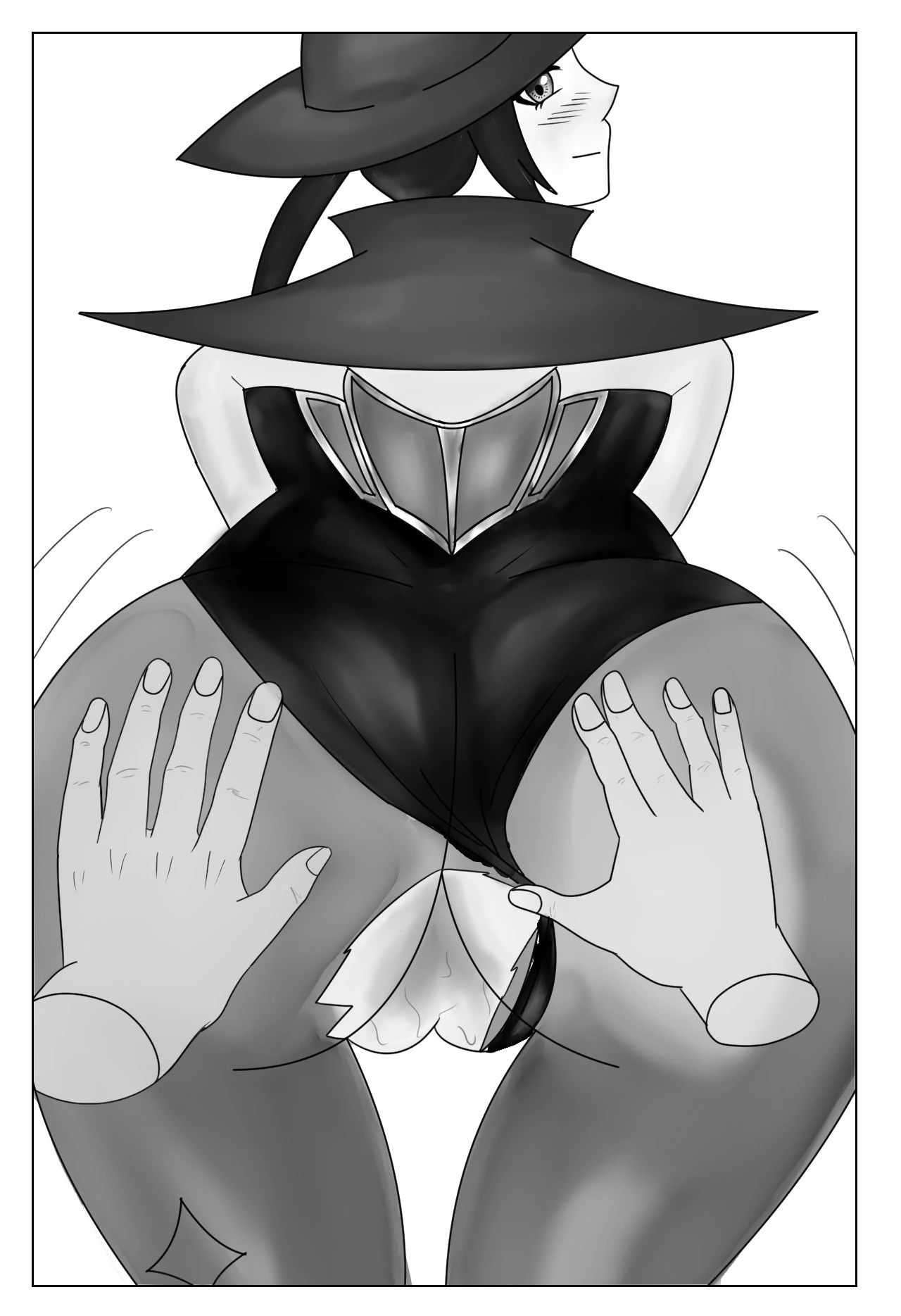 mon-ass porn comic picture 3