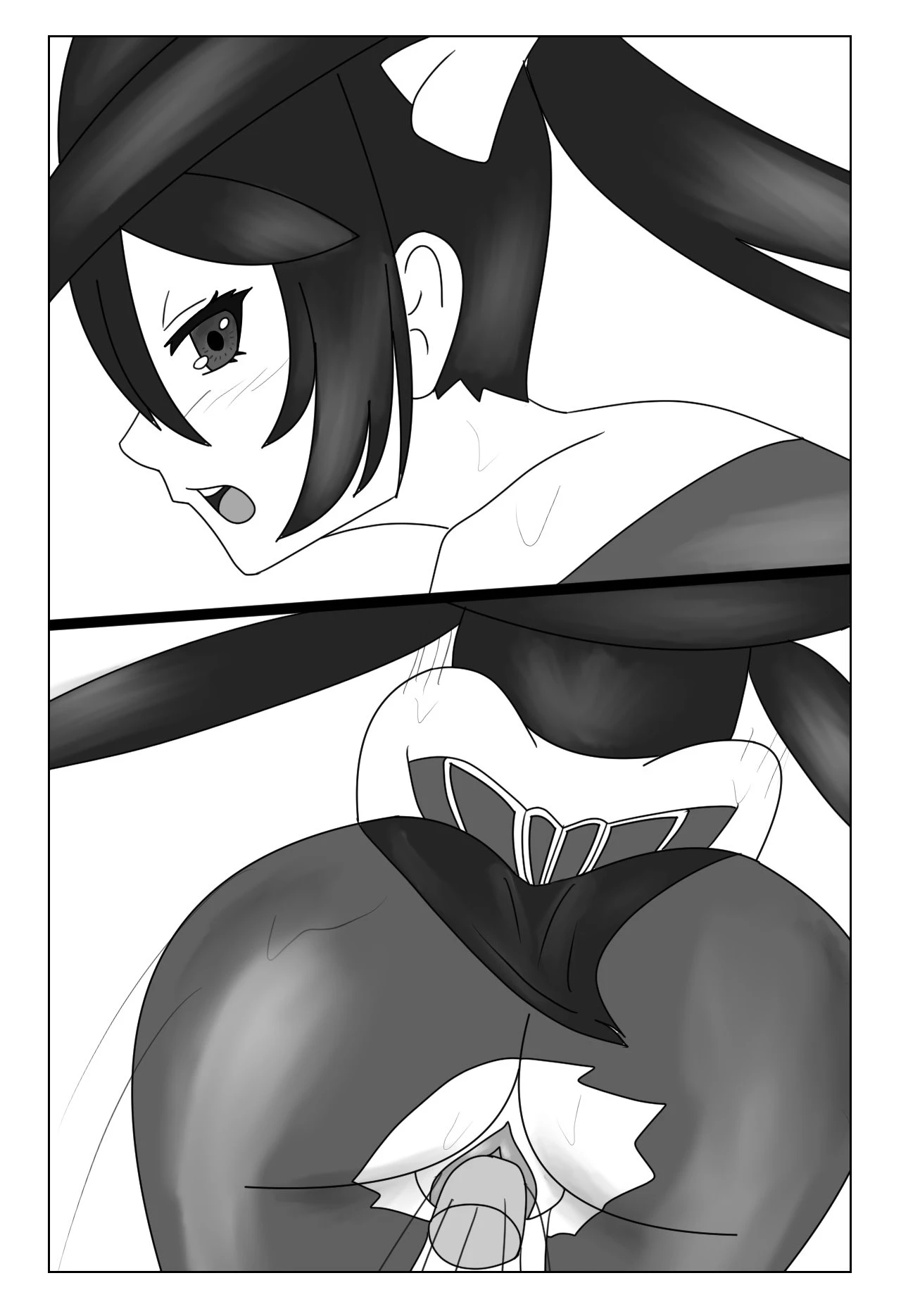 mon-ass porn comic picture 5