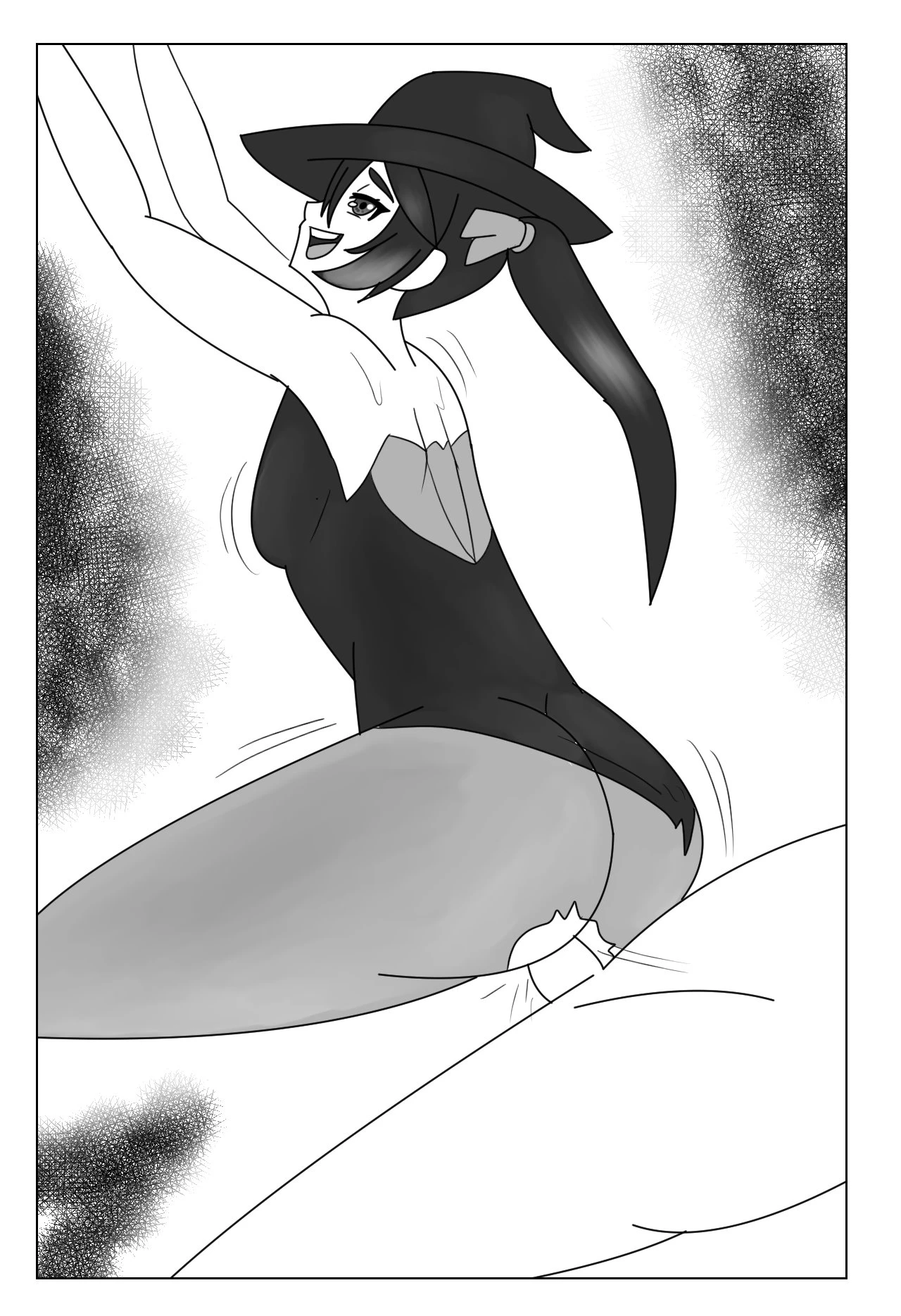 mon-ass porn comic picture 6