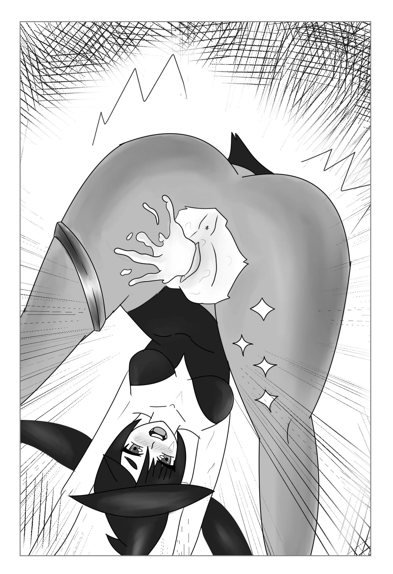 mon-ass porn comic picture 7