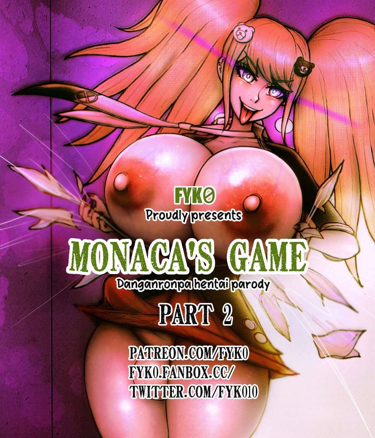 MONAKAS' GAME porn comic picture 11
